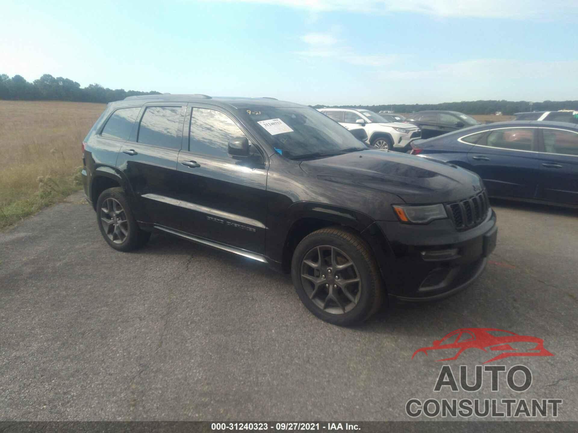 JEEP GRAND CHEROKEE 2020 - 1C4RJFBG3LC370797
