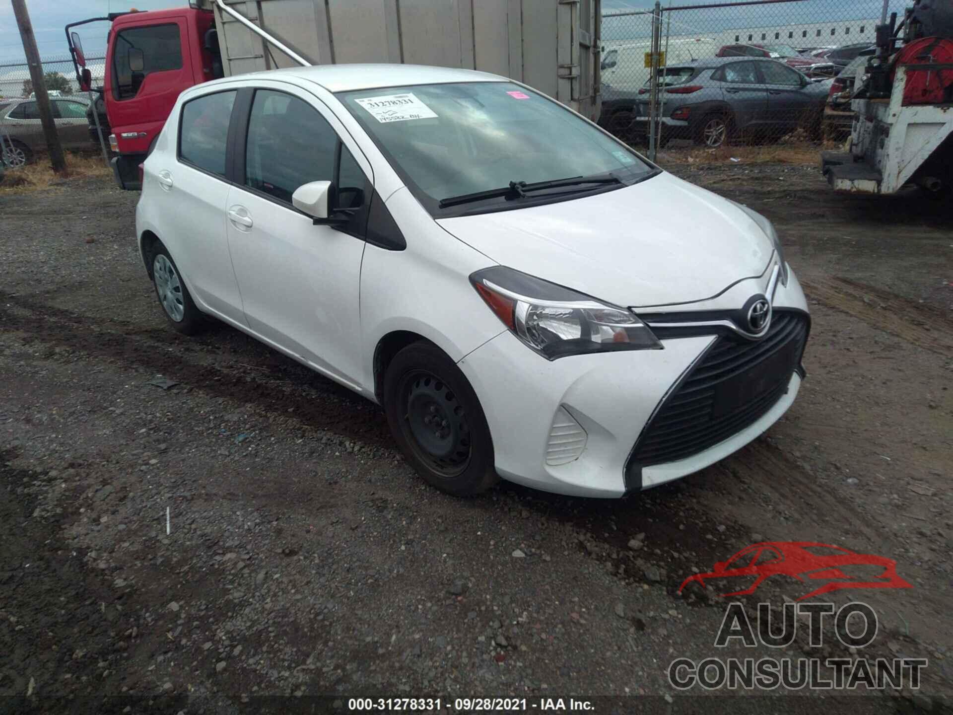TOYOTA YARIS 2017 - VNKKTUD37HA075173
