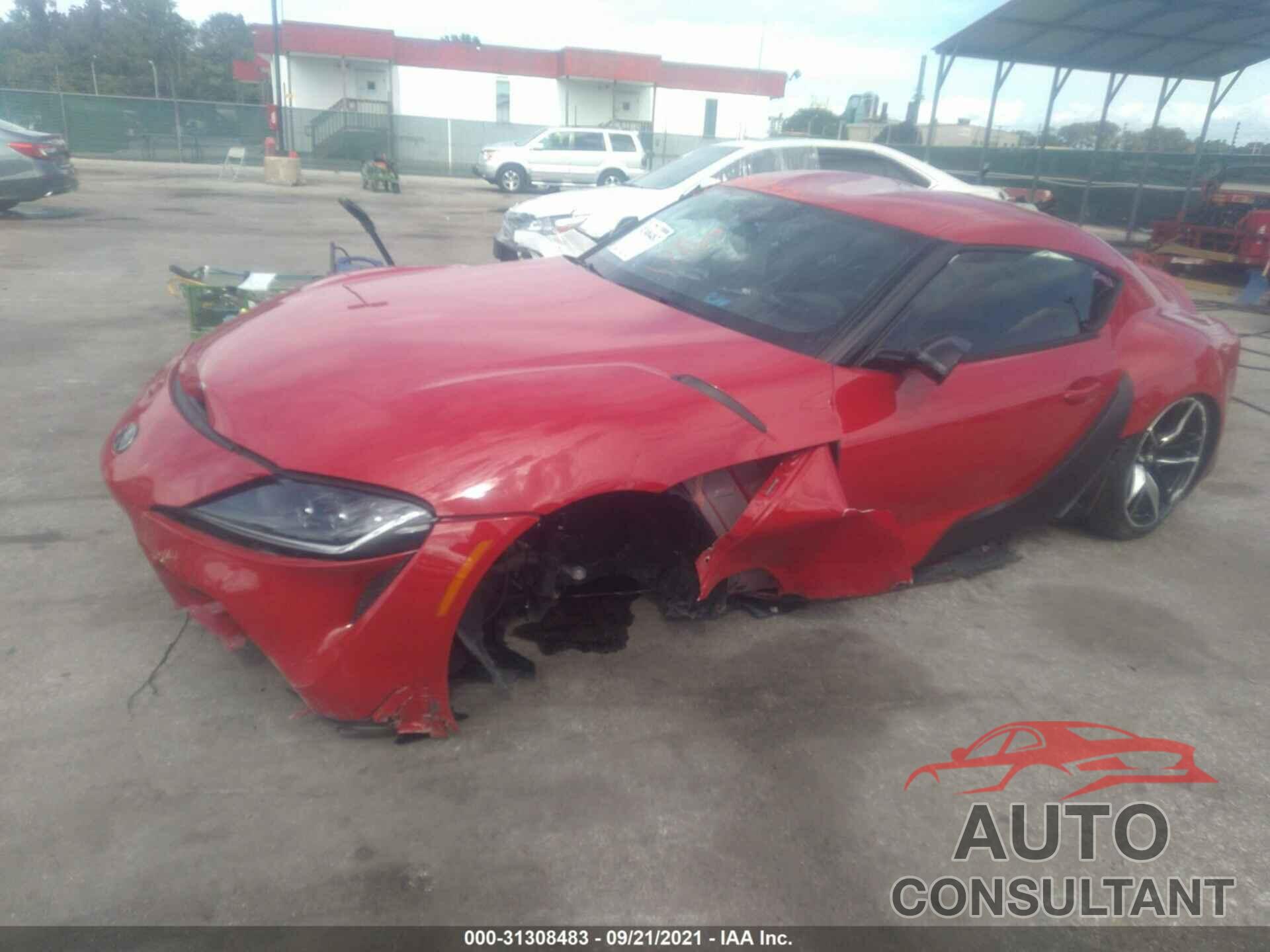 TOYOTA GR SUPRA 2021 - WZ1DB0C07MW042385