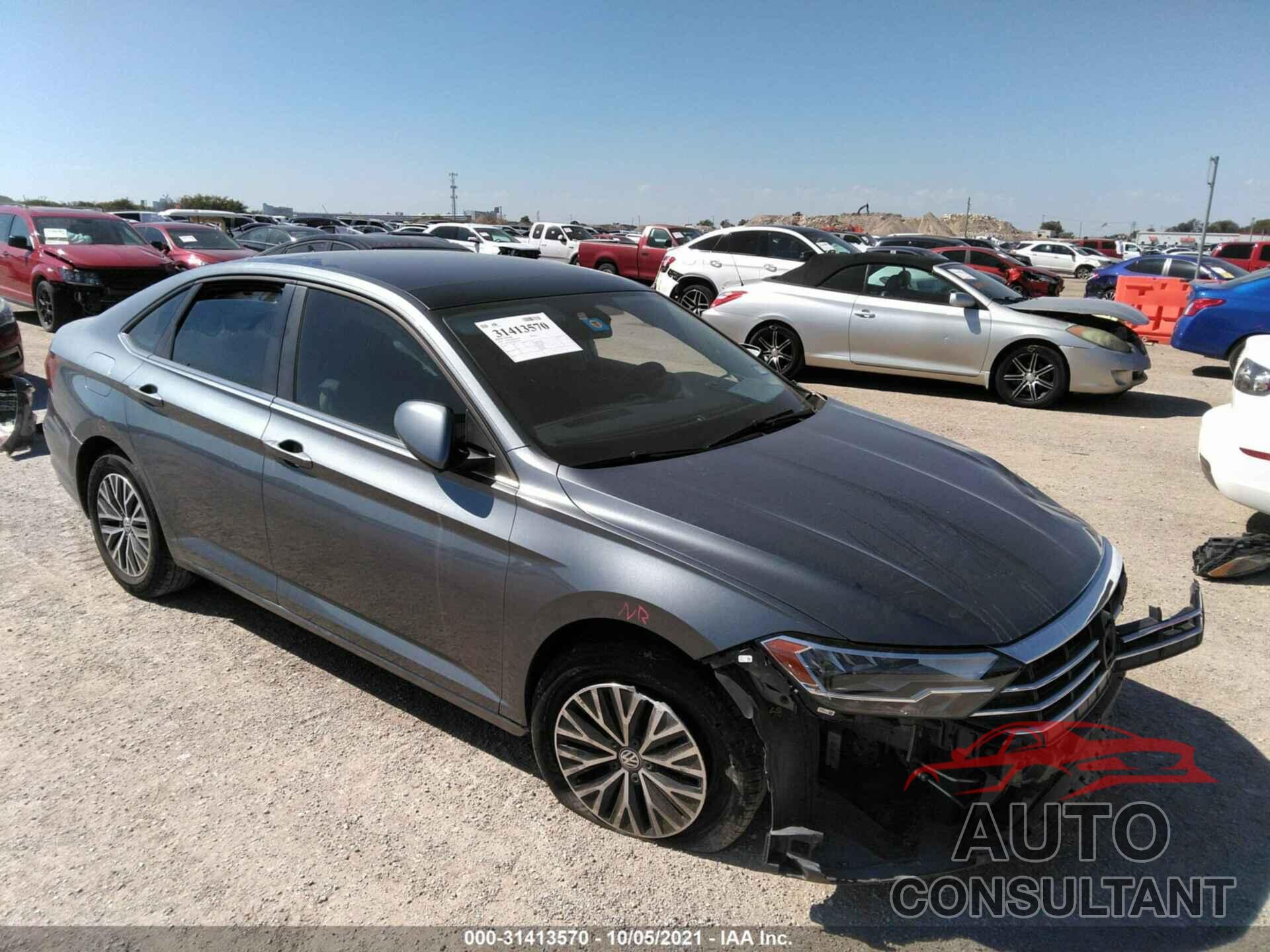 VOLKSWAGEN JETTA 2019 - 3VWCB7BU7KM201942