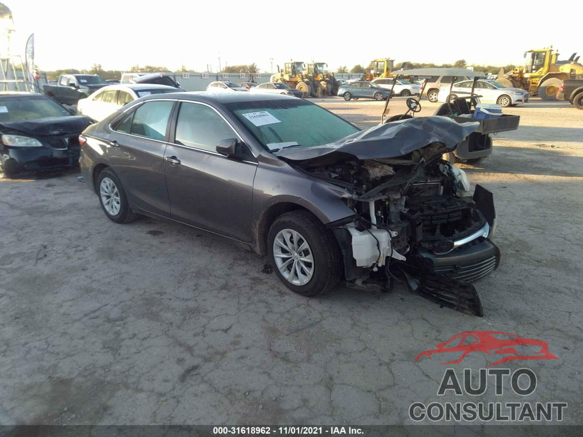 TOYOTA CAMRY 2017 - 4T1BF1FK0HU640909