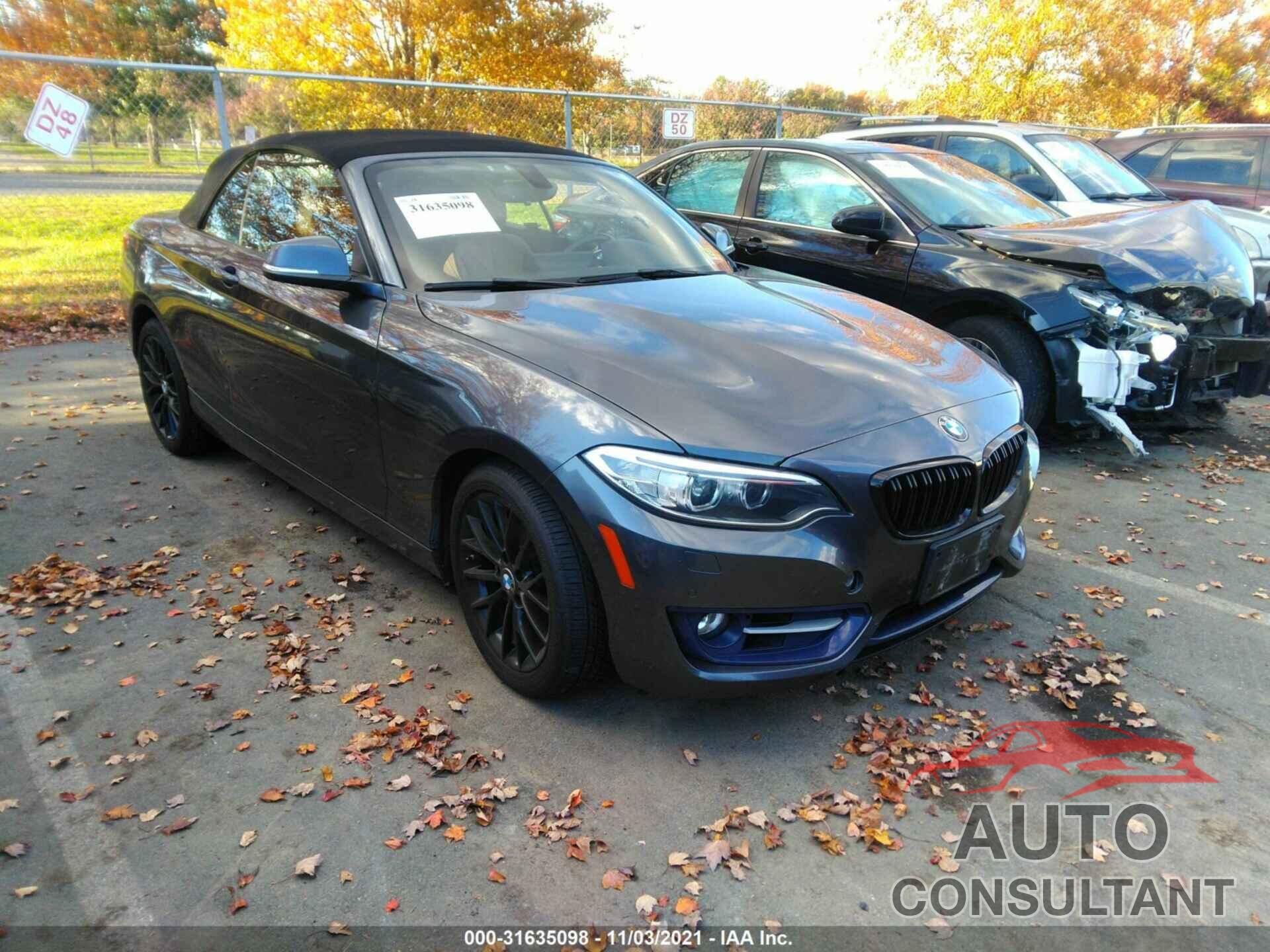 BMW 2 SERIES 2016 - WBA1L9C59GV325652