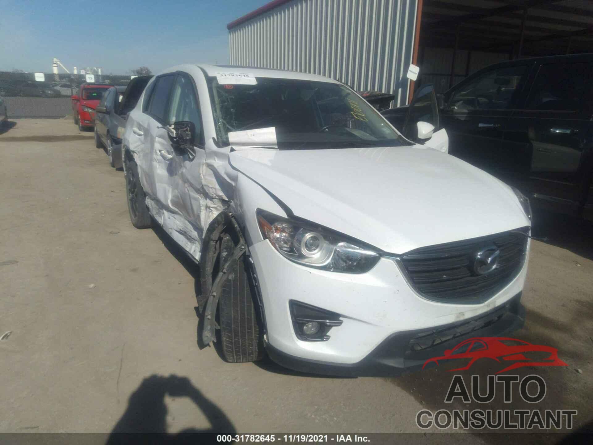 MAZDA CX-5 2016 - JM3KE2DY0G0826080