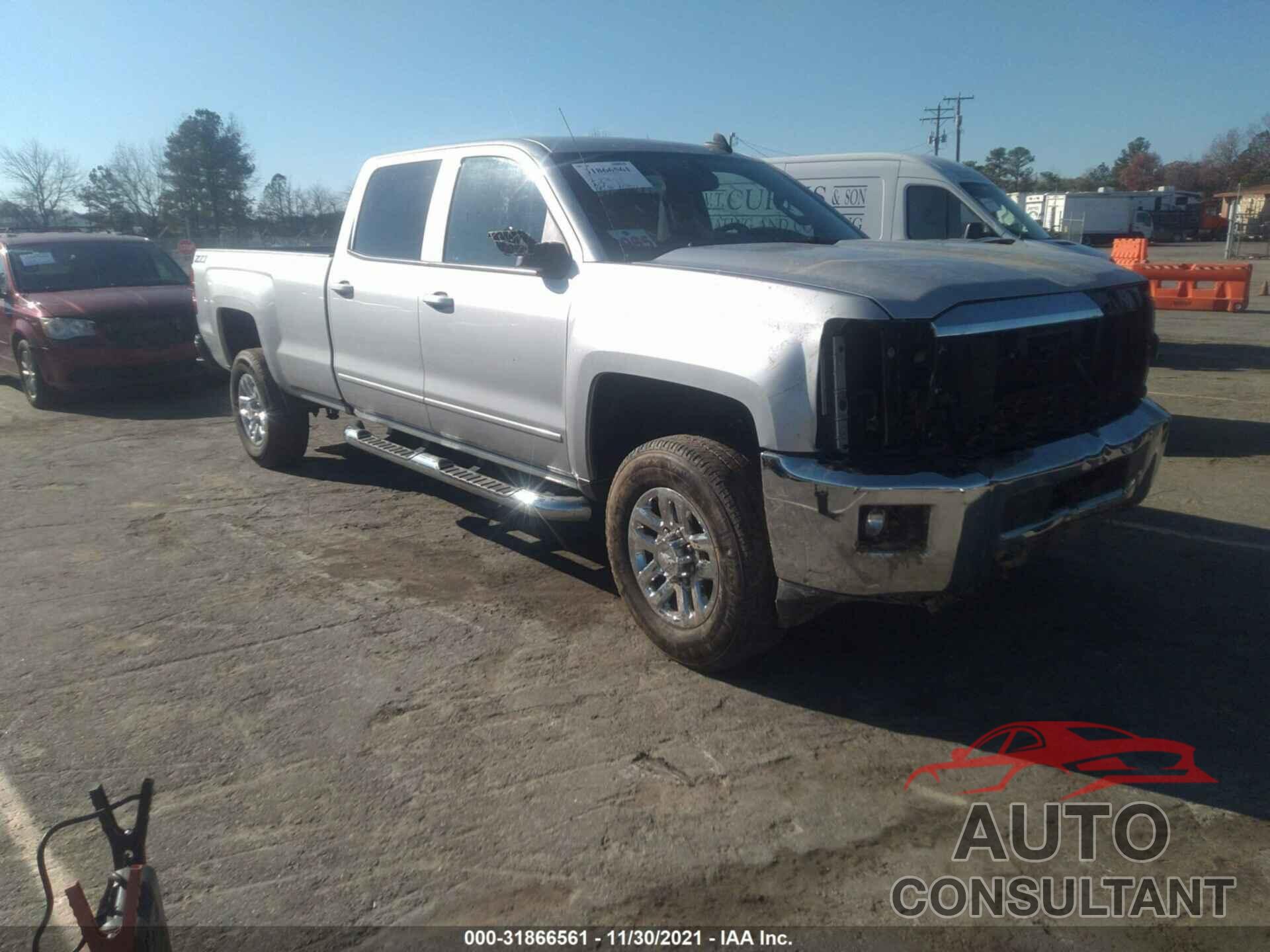 CHEVROLET SILVERADO 2500HD 2018 - 1GC1KVEG7JF189052