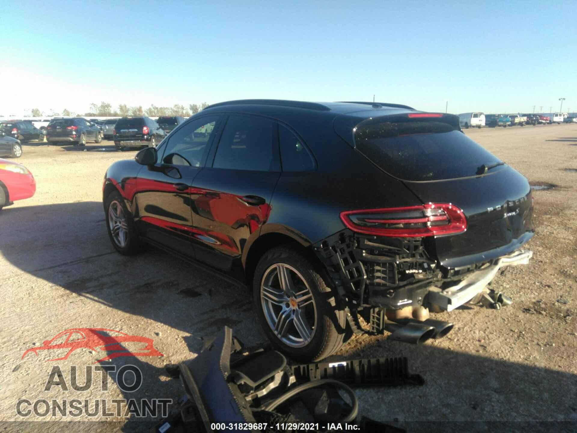 PORSCHE MACAN 2017 - WP1AB2A54HLB11275