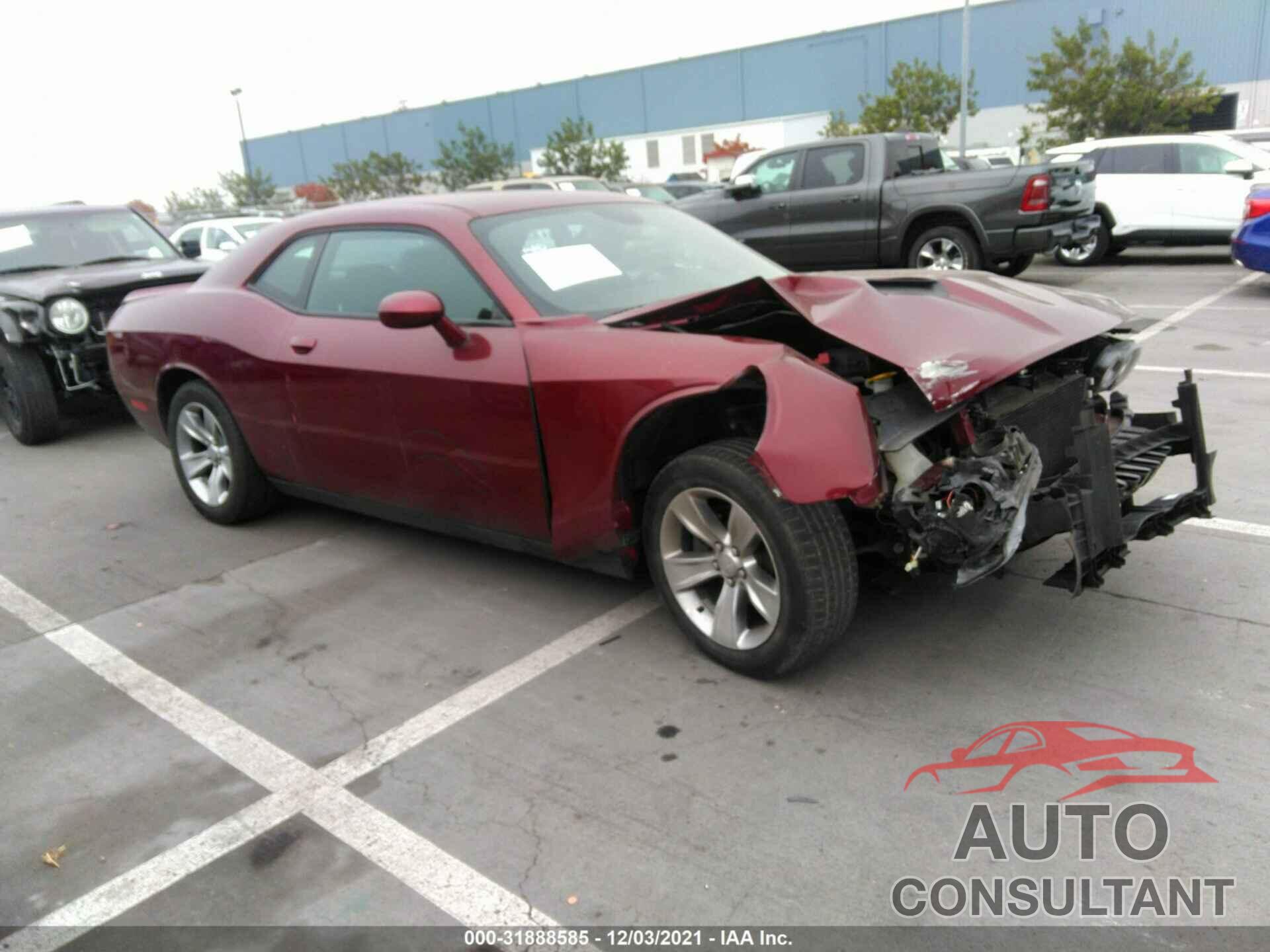 2018 CHALLENGER DODGE