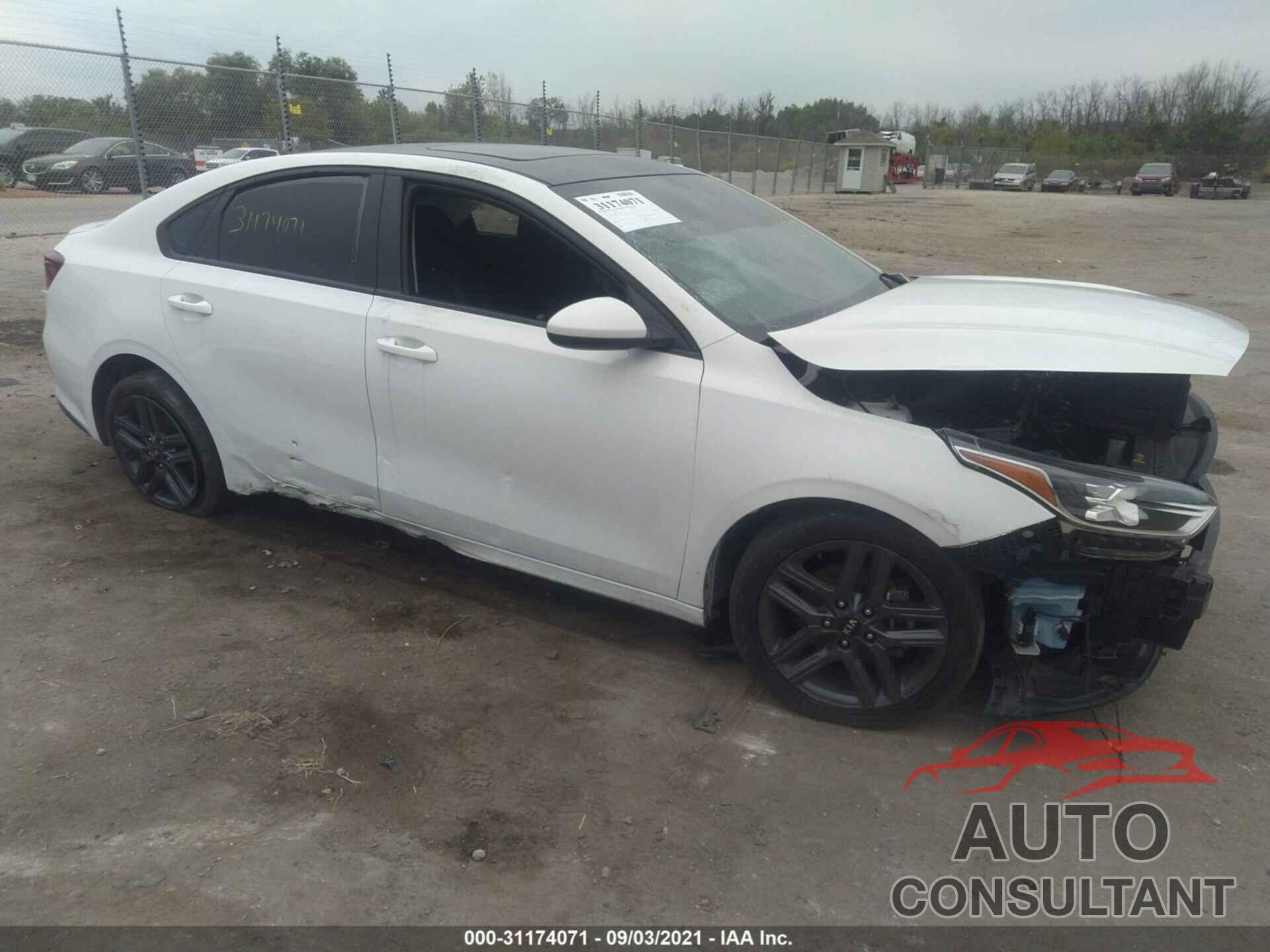 KIA FORTE 2019 - 3KPF34AD0KE022424