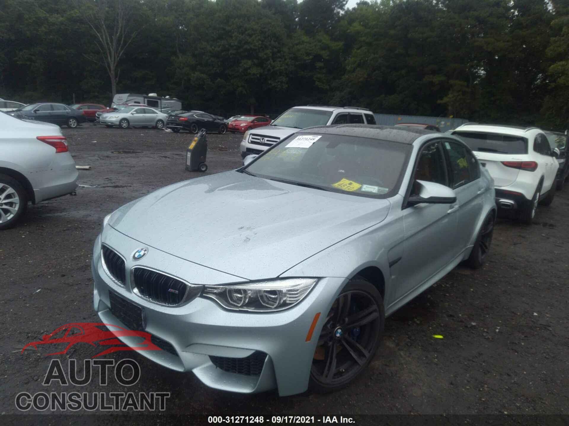 BMW M3 2017 - WBS8M9C51H5G84604