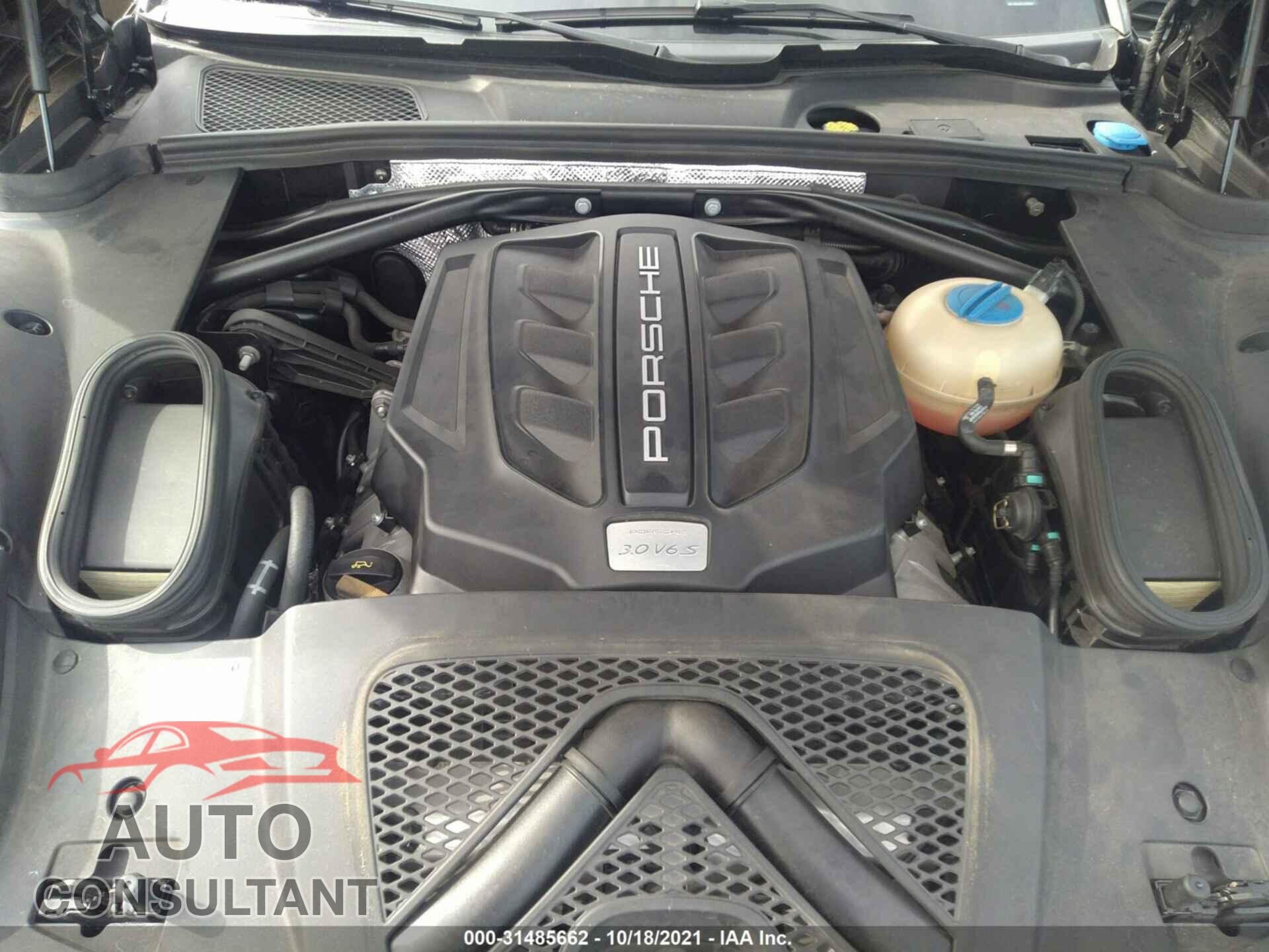 PORSCHE MACAN 2016 - WP1AB2A50GLB45504