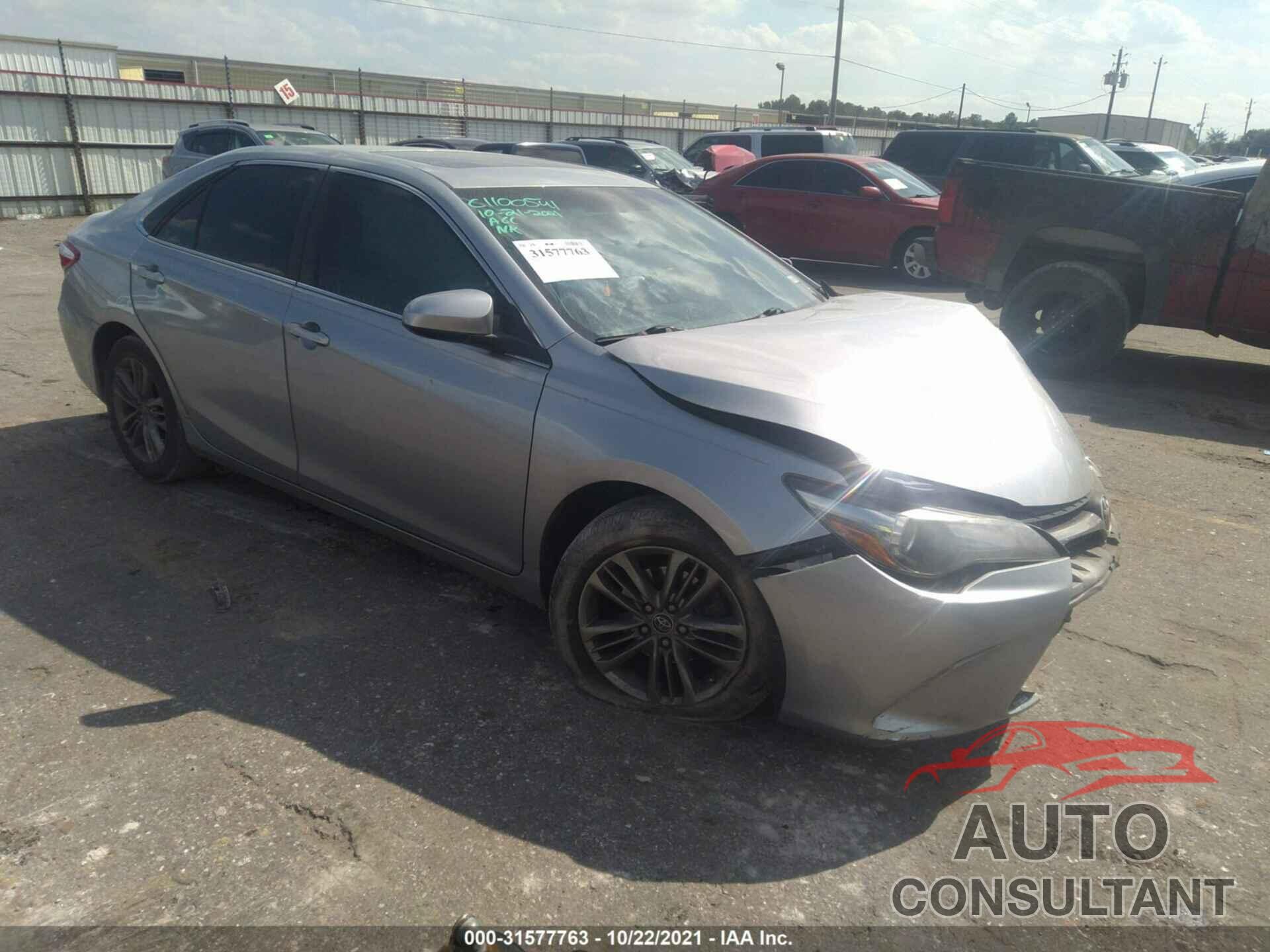 TOYOTA CAMRY 2016 - 4T1BF1FK2GU526425