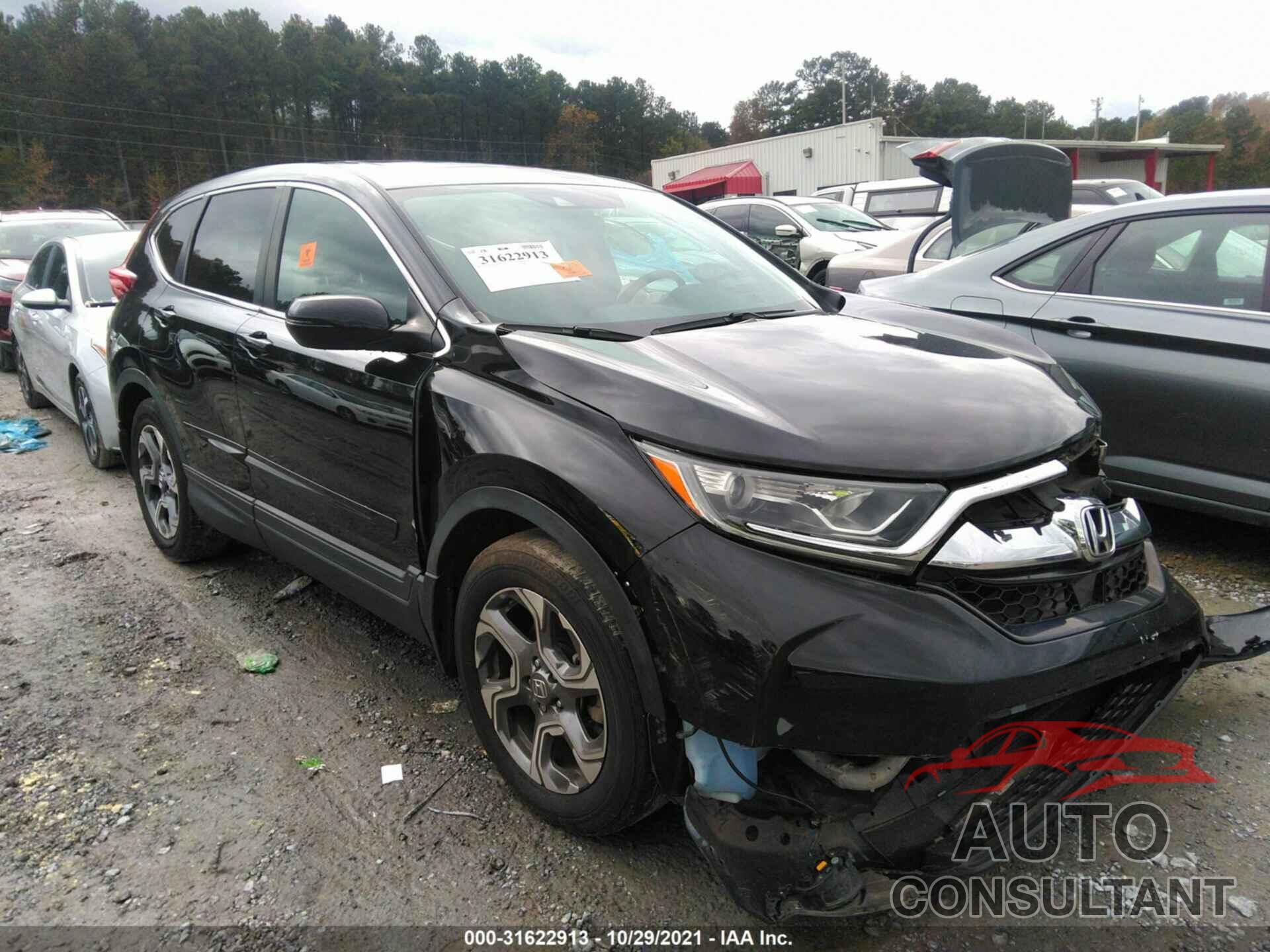 HONDA CR-V 2019 - 5J6RW1H83KA001480