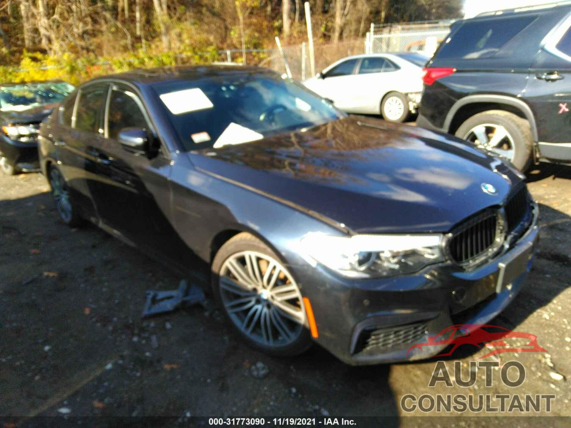 BMW 5 SERIES 2018 - WBAJE7C55JWD52043