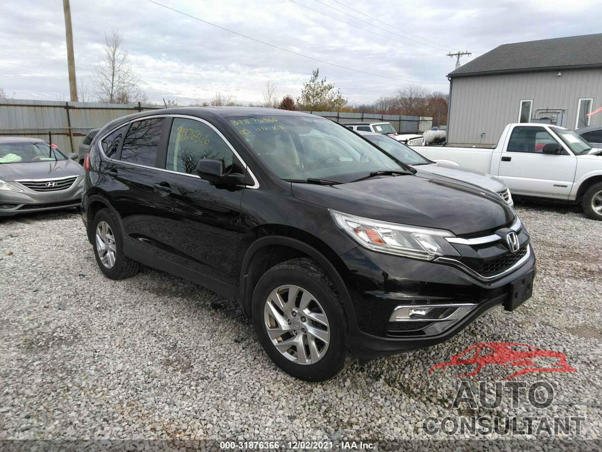 HONDA CR-V 2016 - 5J6RM4H54GL139098