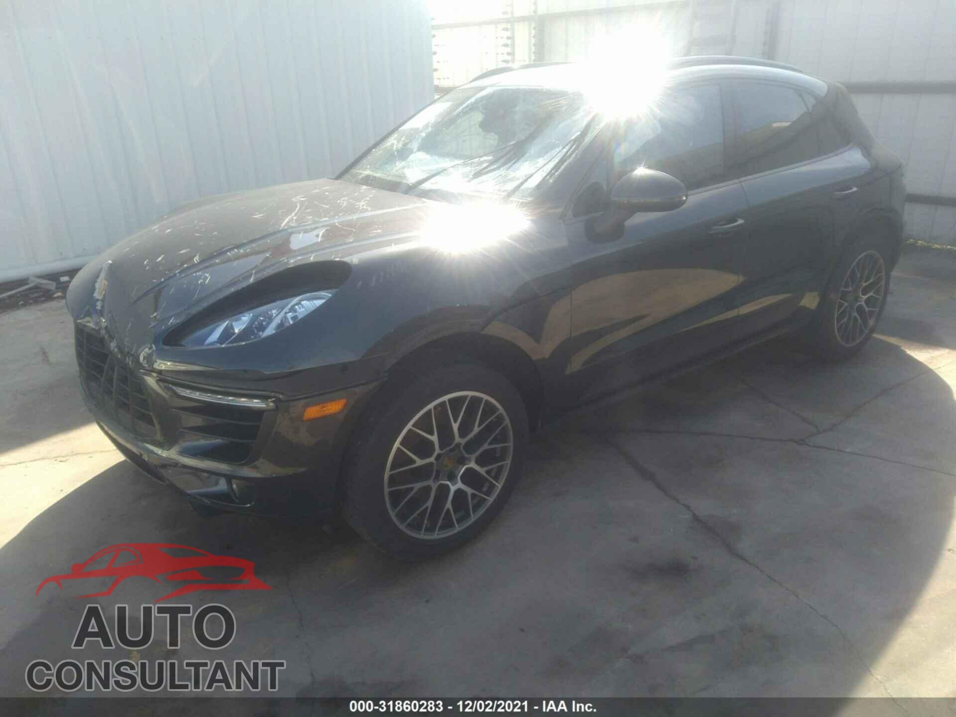 PORSCHE MACAN 2018 - WP1AA2A51JLB22517