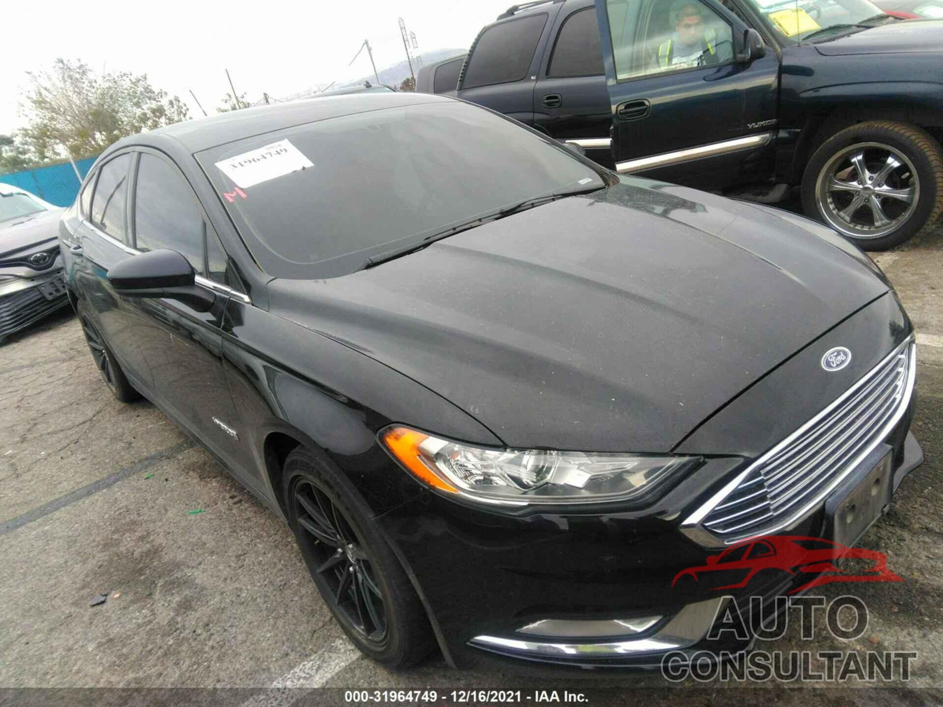 FORD FUSION 2017 - 3FA6P0LU7HR190479