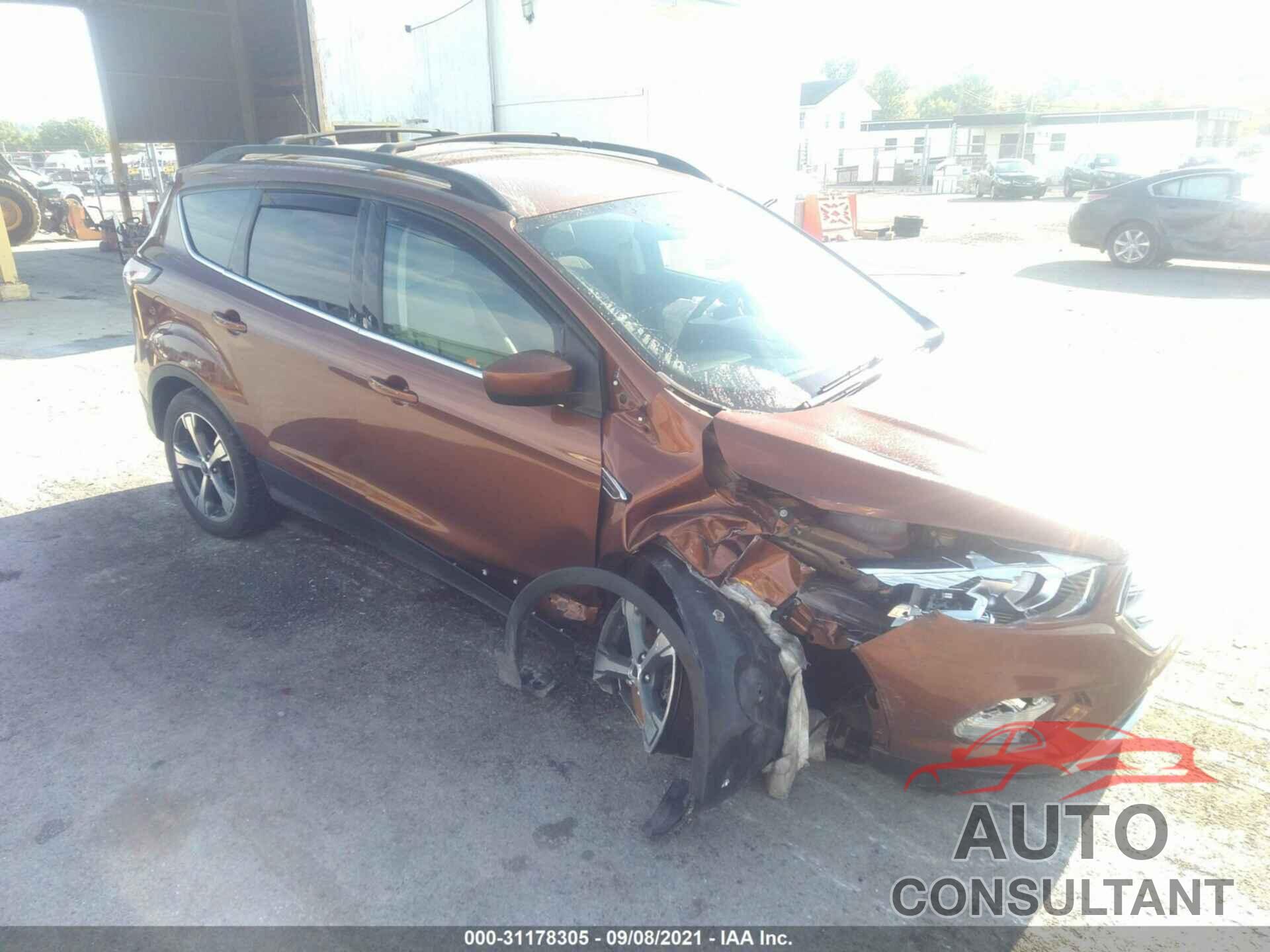 FORD ESCAPE 2017 - 1FMCU9GD7HUA78290