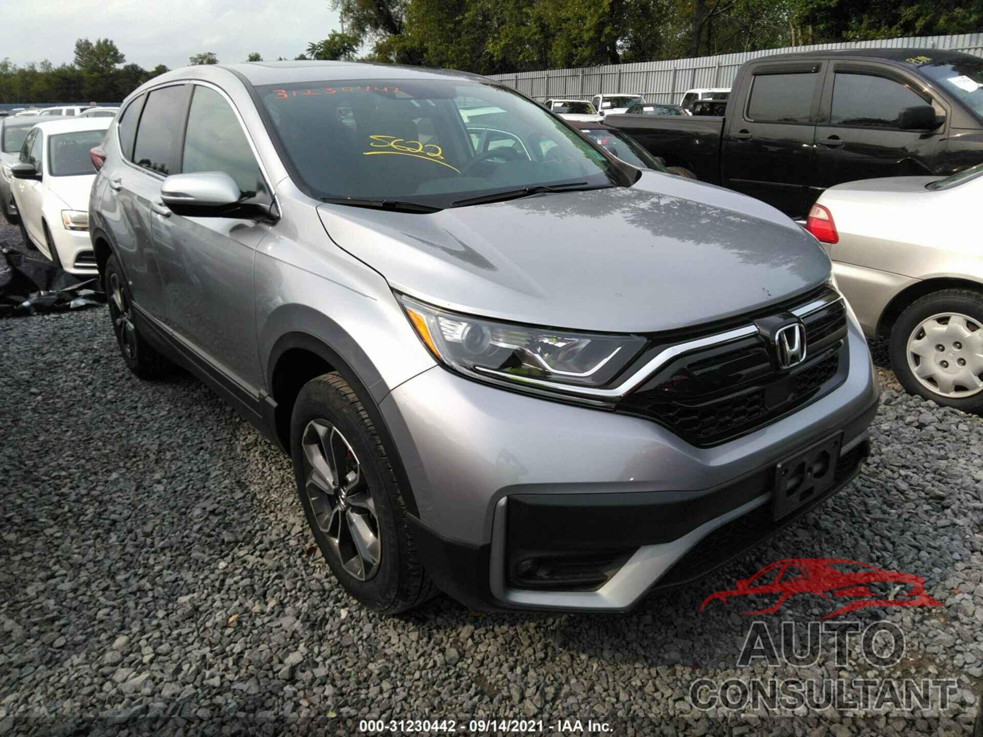 HONDA CR-V 2020 - 2HKRW2H83LH635295