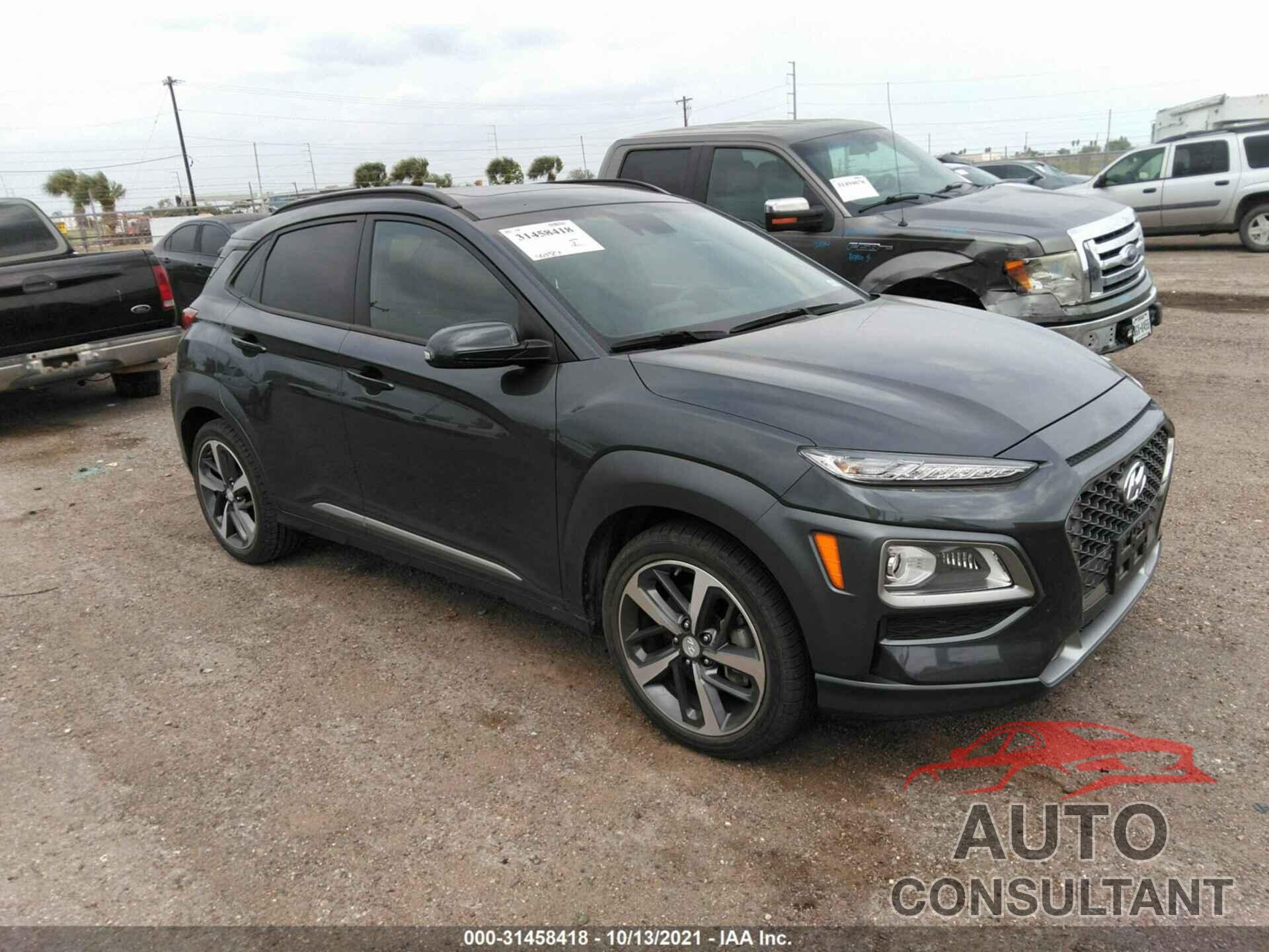 HYUNDAI KONA 2019 - KM8K33A52KU205502