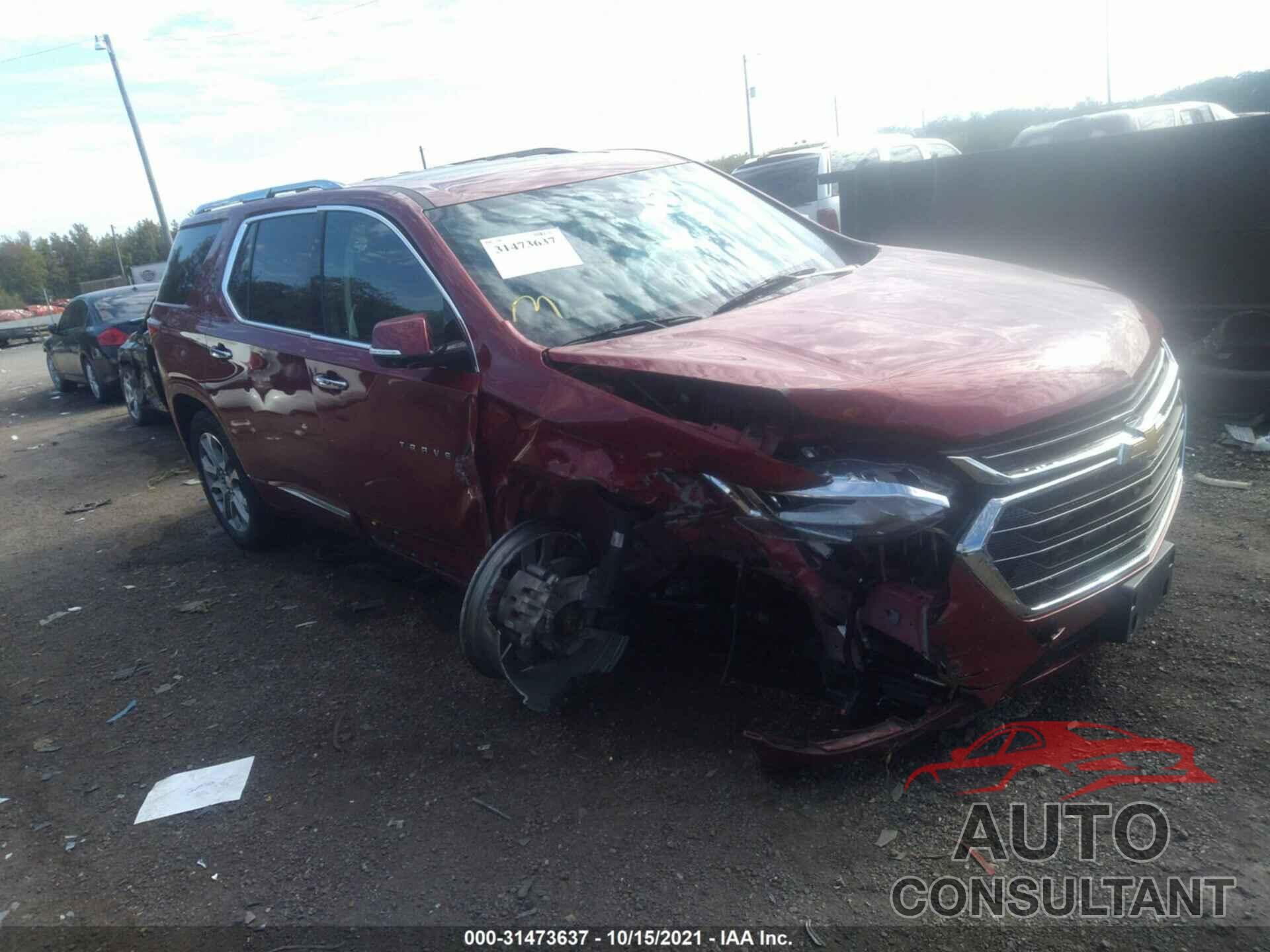 CHEVROLET TRAVERSE 2019 - 1GNERKKW0KJ155158