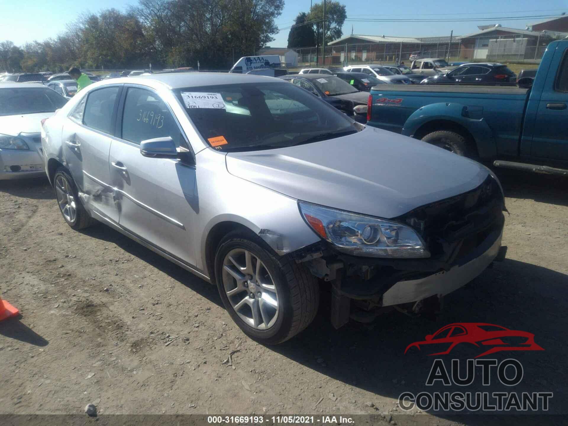 CHEVROLET MALIBU LIMITED 2016 - 1G11C5SA8GF119560