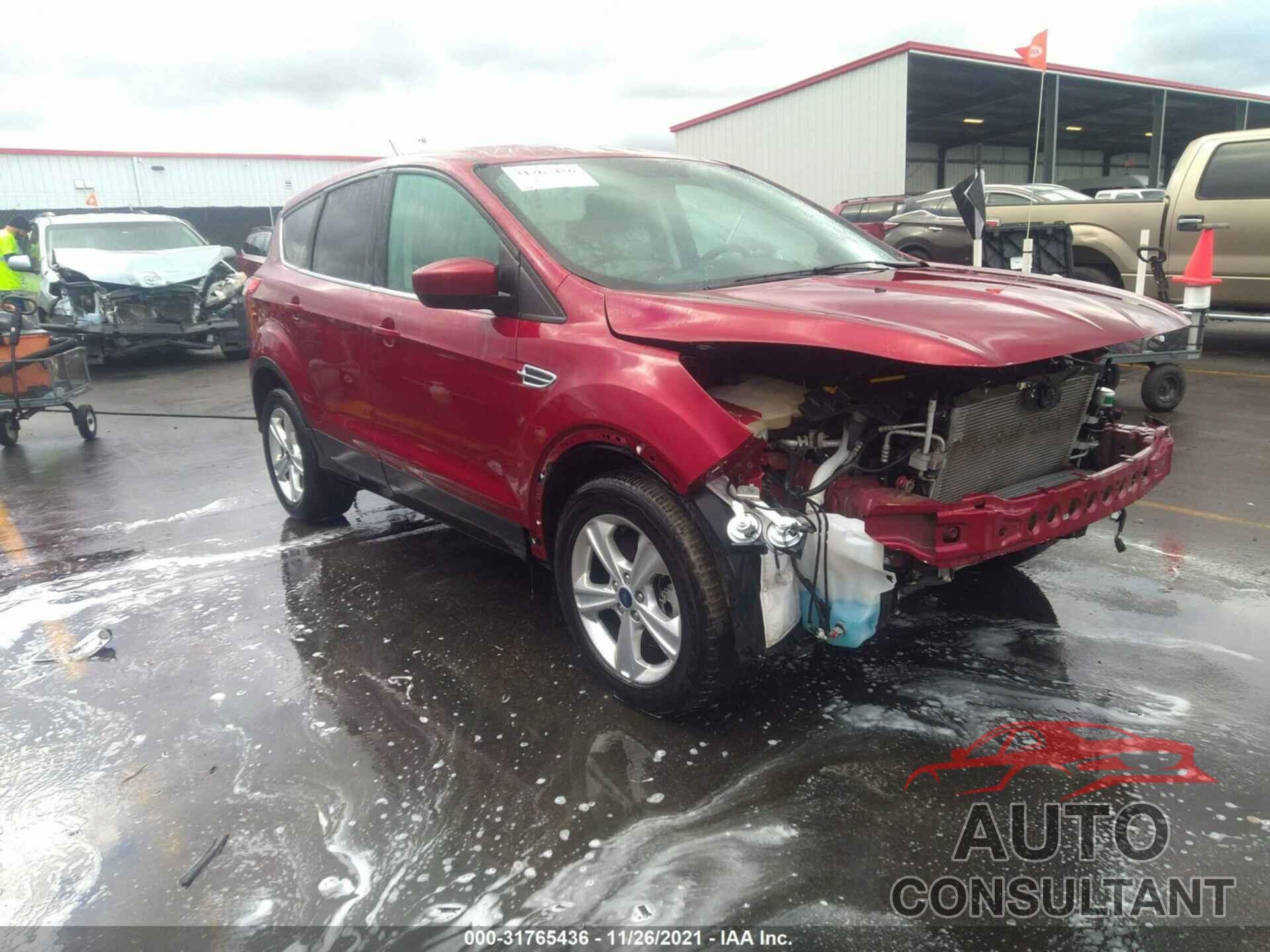 FORD ESCAPE 2016 - 1FMCU9G99GUB67997