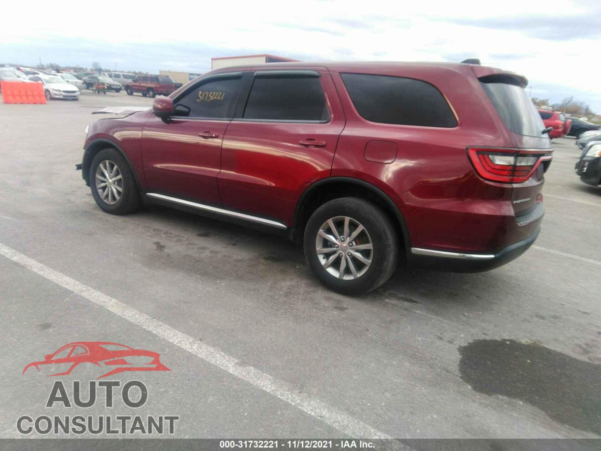 DODGE DURANGO 2017 - 1C4RDHAG1HC709164