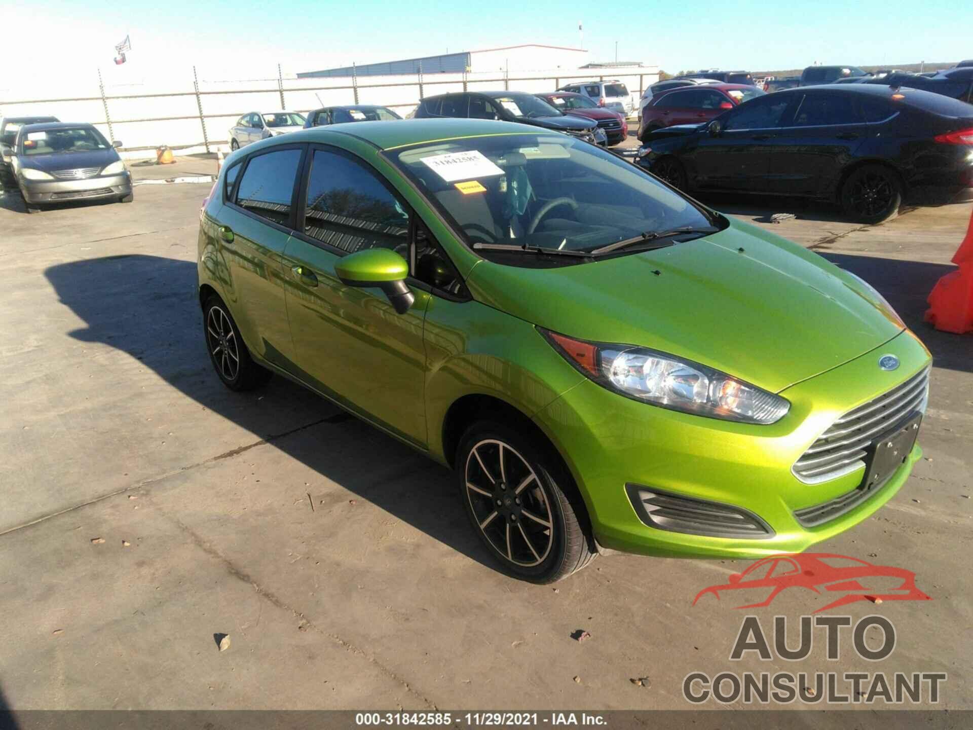 FORD FIESTA 2019 - 3FADP4EJ0KM158088