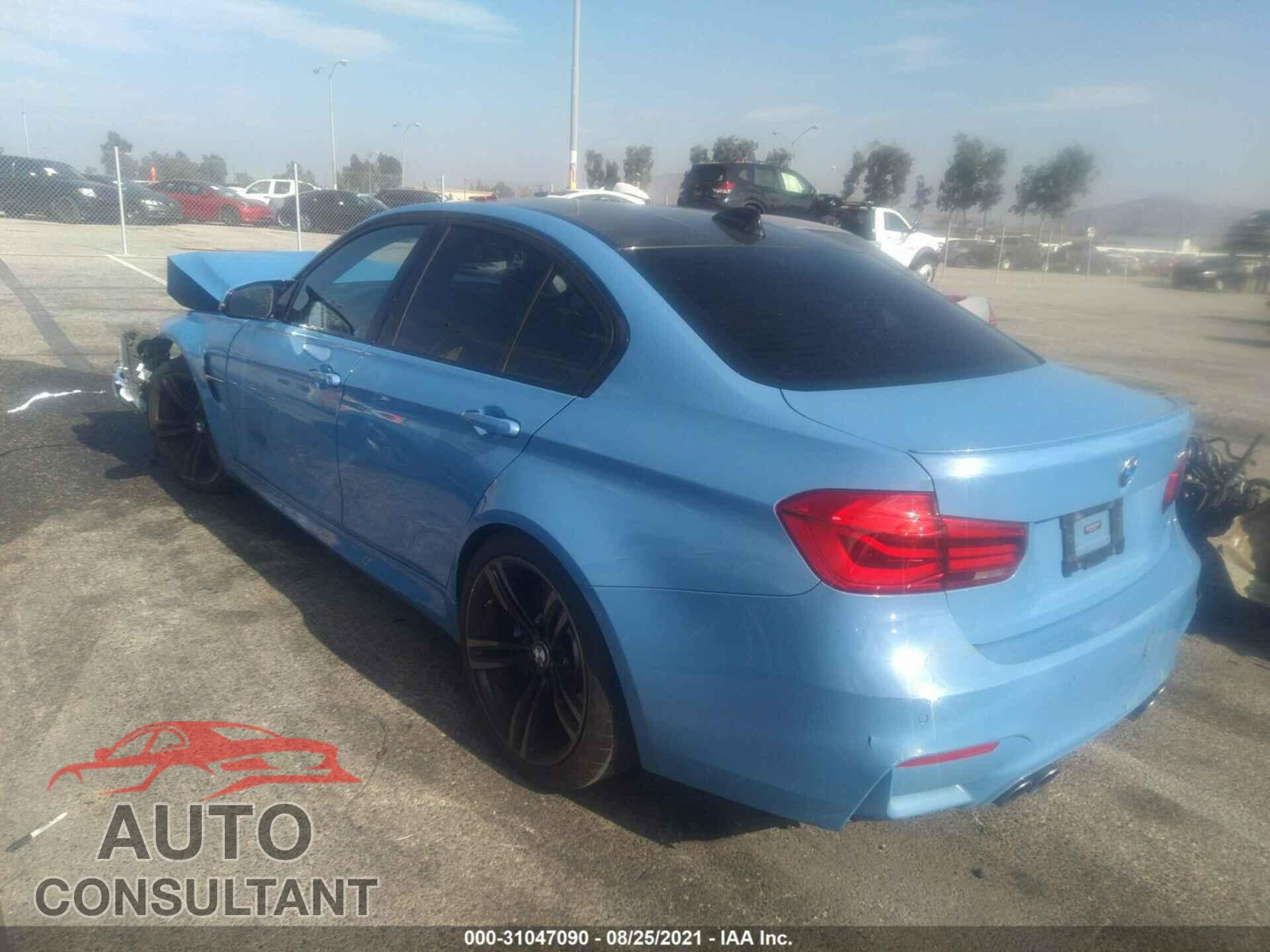 BMW M3 2016 - WBS8M9C52G5D30654