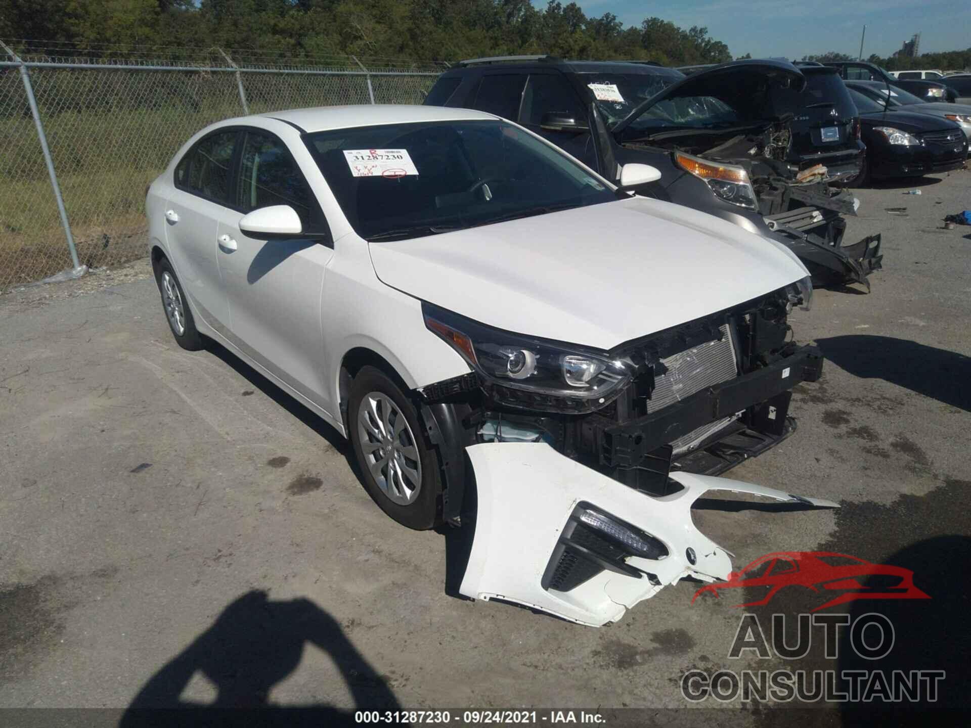 KIA FORTE 2021 - 3KPF24AD5ME303494