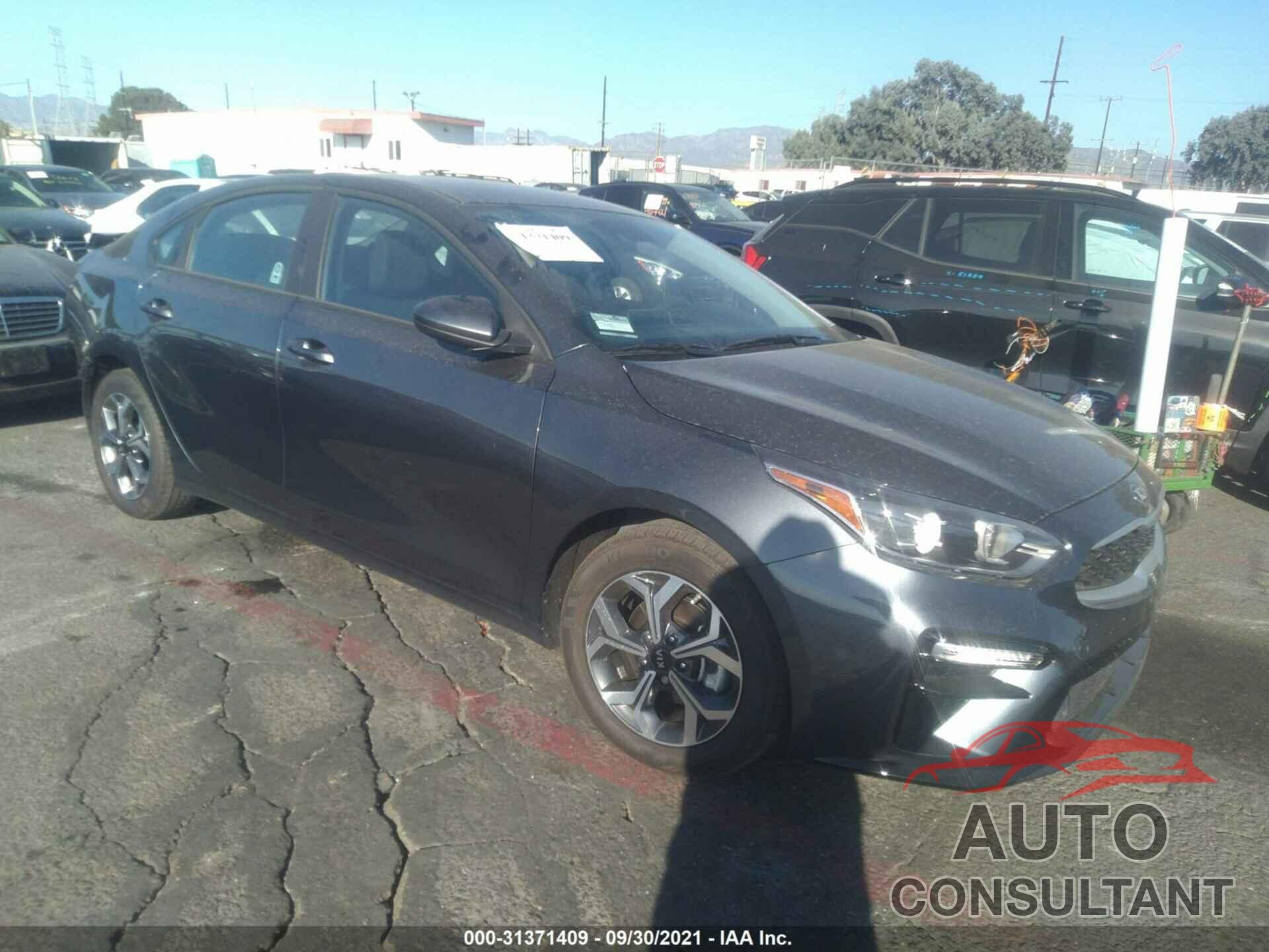 KIA FORTE 2021 - 3KPF24AD8ME346825