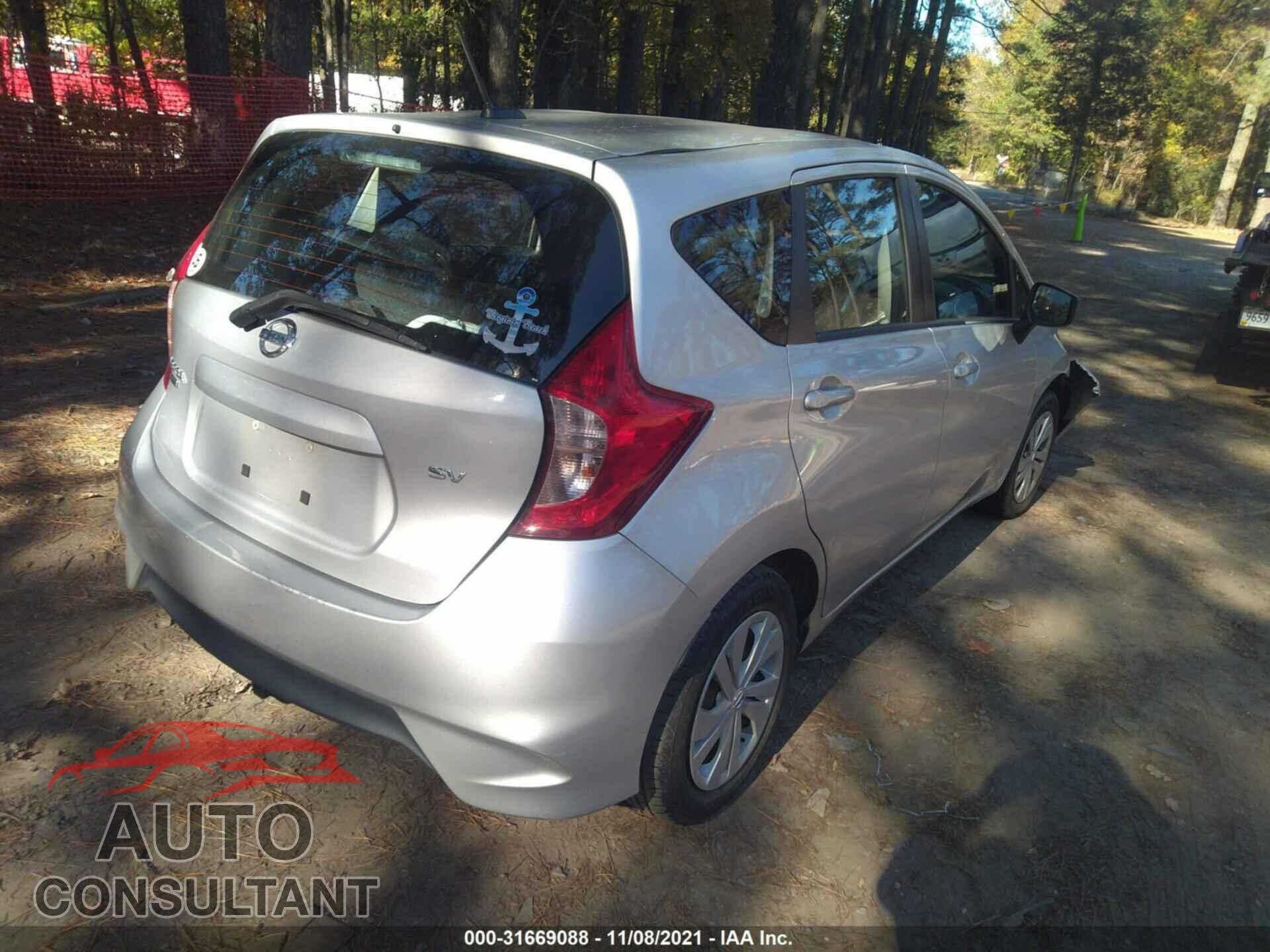NISSAN VERSA NOTE 2017 - 3N1CE2CP2HL363033