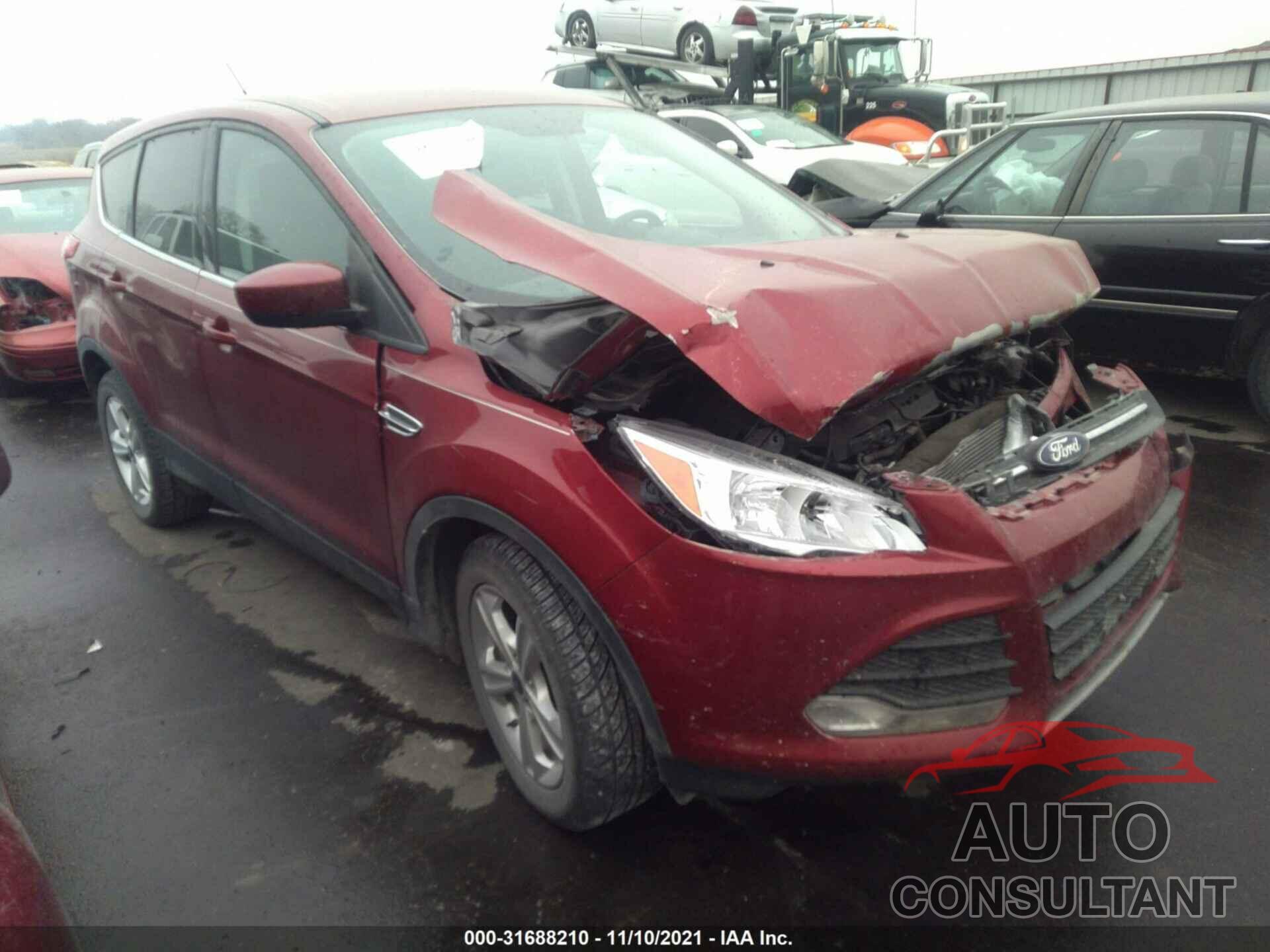 FORD ESCAPE 2016 - 1FMCU0GX3GUB29434