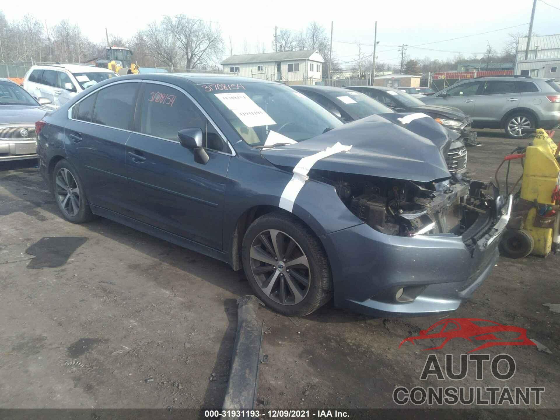 SUBARU LEGACY 2017 - 4S3BNAK67H3050339