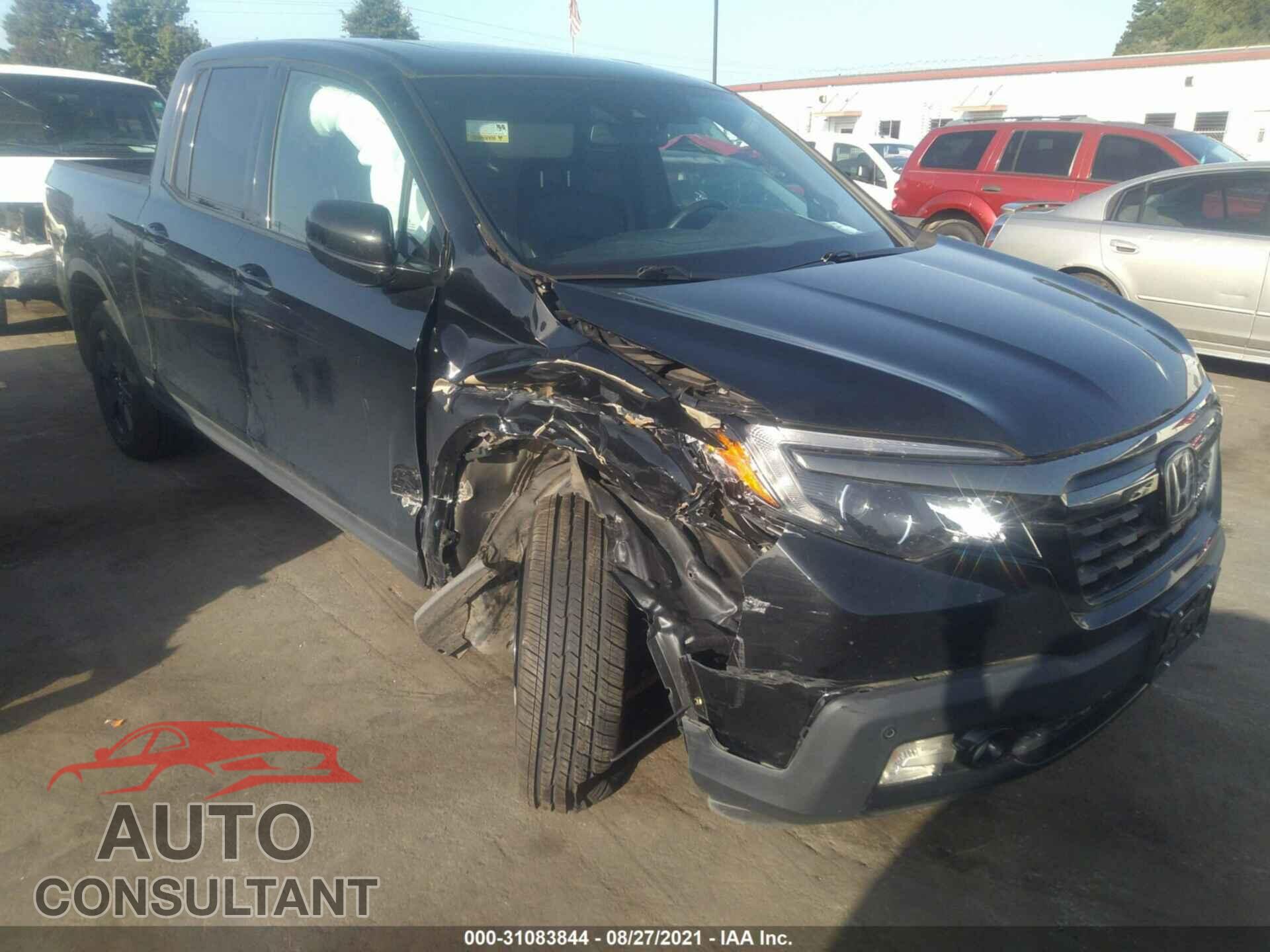 HONDA RIDGELINE 2019 - 5FPYK3F80KB008526