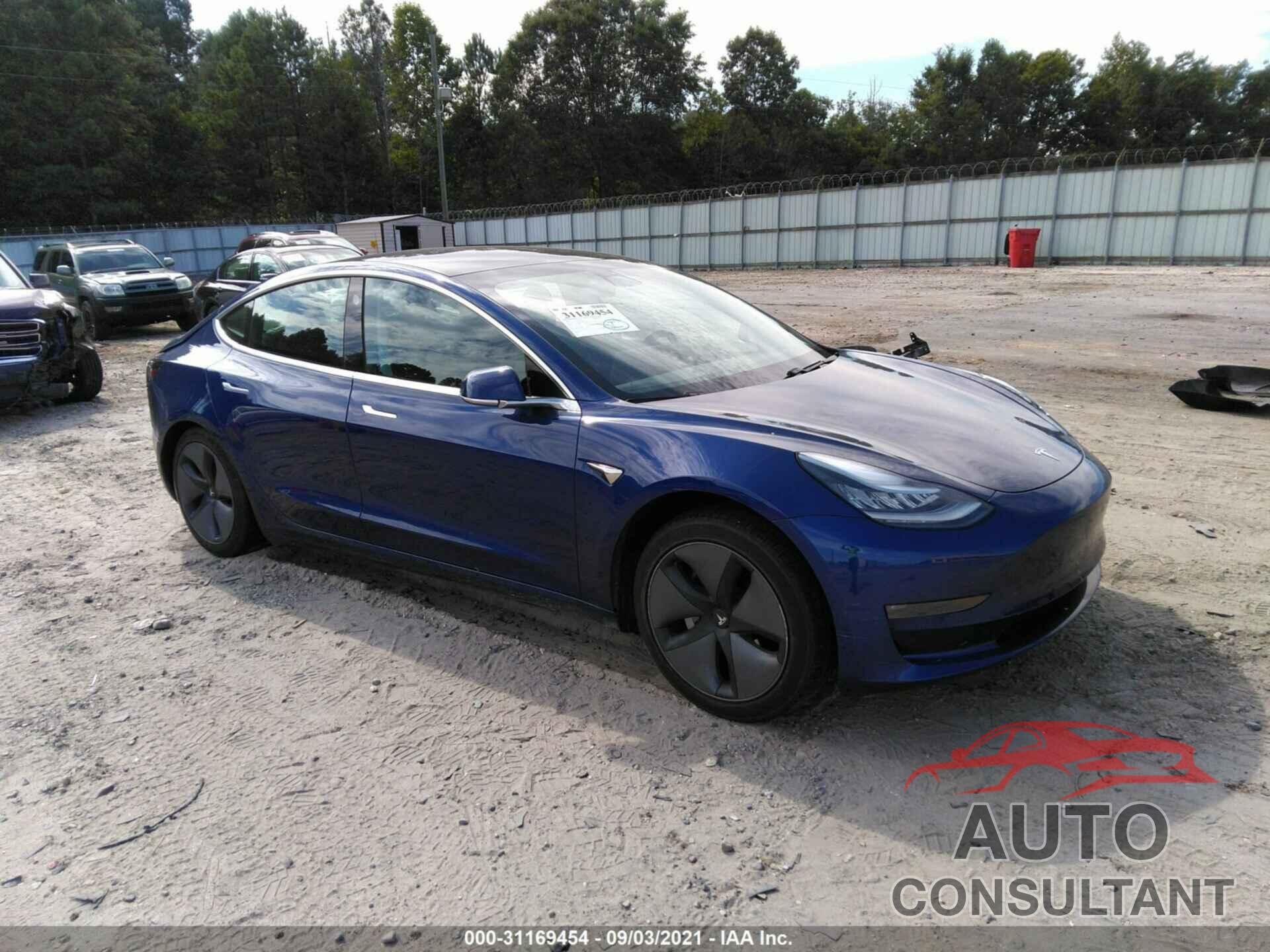 TESLA MODEL 3 2020 - 5YJ3E1EBXLF664634