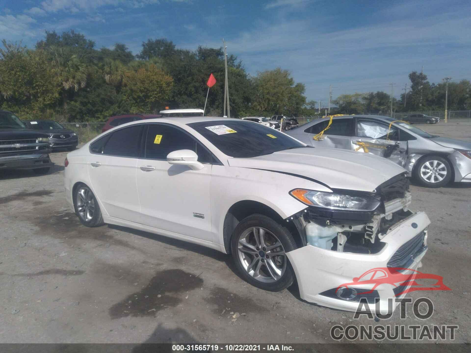 FORD FUSION ENERGI 2016 - 3FA6P0SU0GR203637