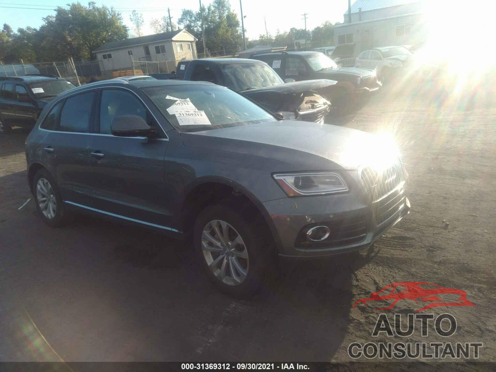 AUDI Q5 2016 - WA1L2AFP2GA043500