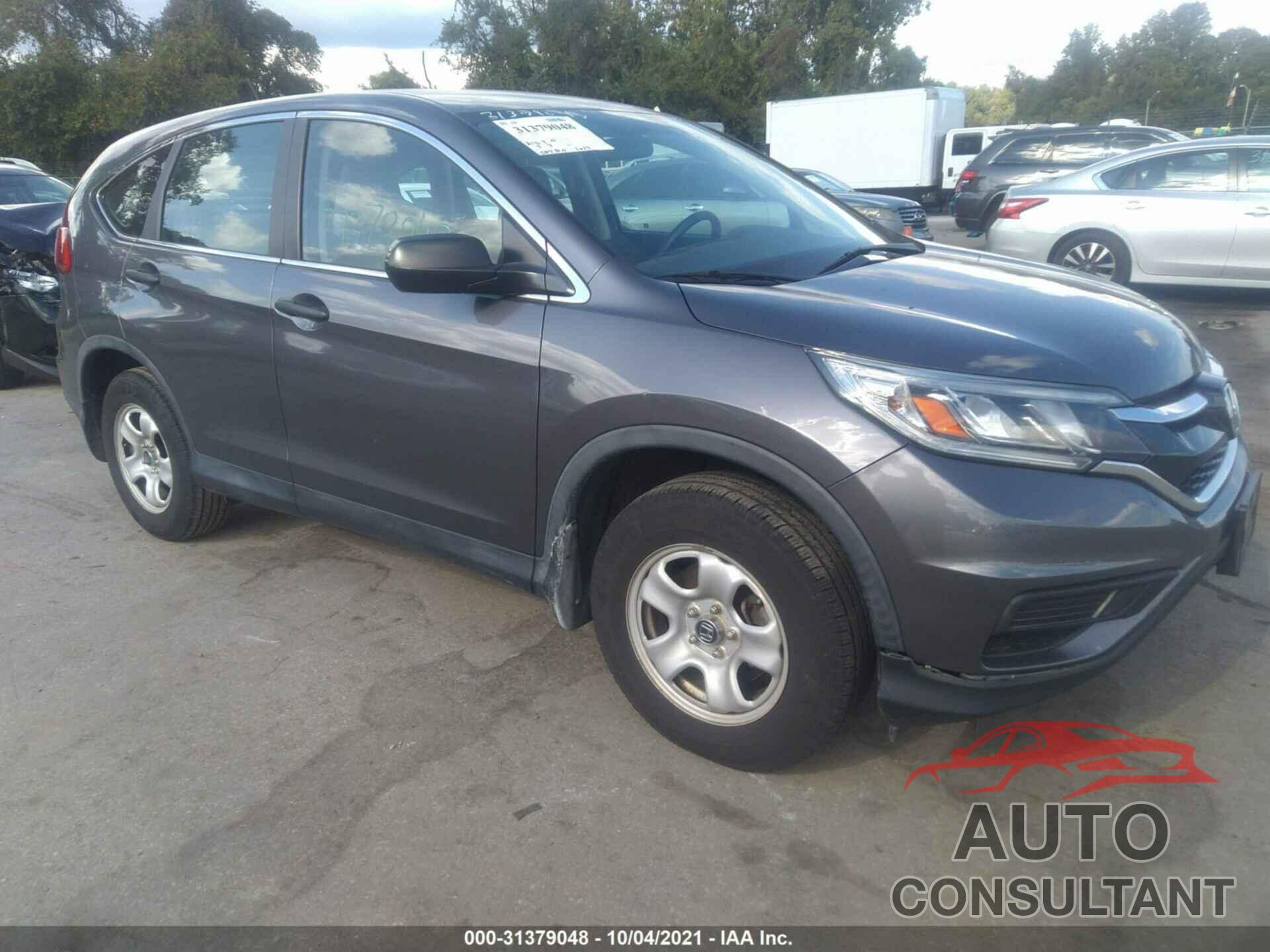 HONDA CR-V 2016 - 2HKRM3H35GH556233
