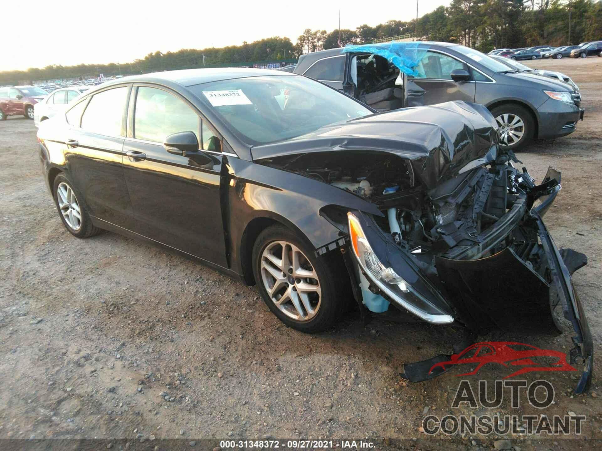 FORD FUSION 2016 - 1FA6P0H76G5110707