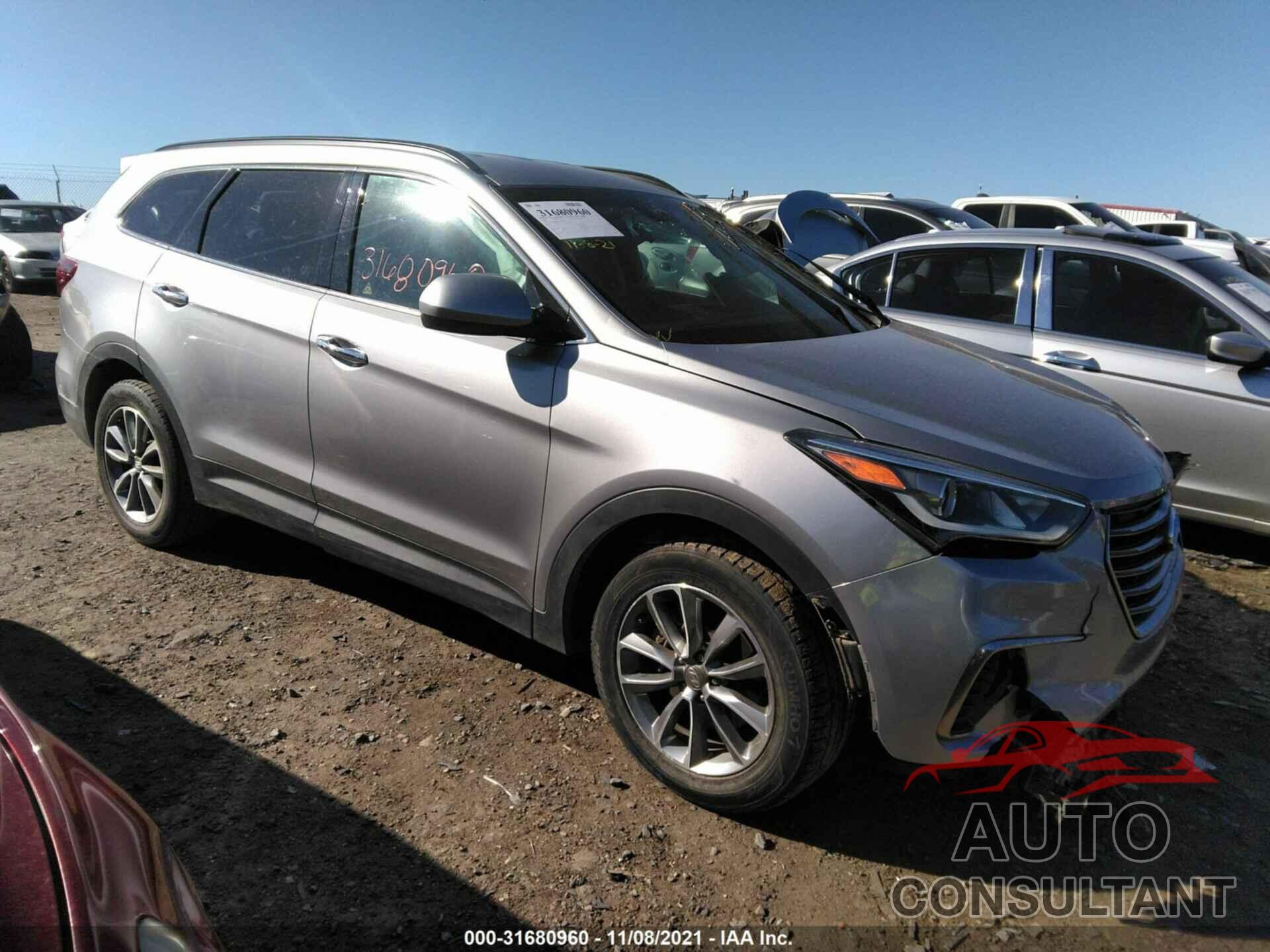 HYUNDAI SANTA FE XL 2019 - KM8SM4HFXKU306868