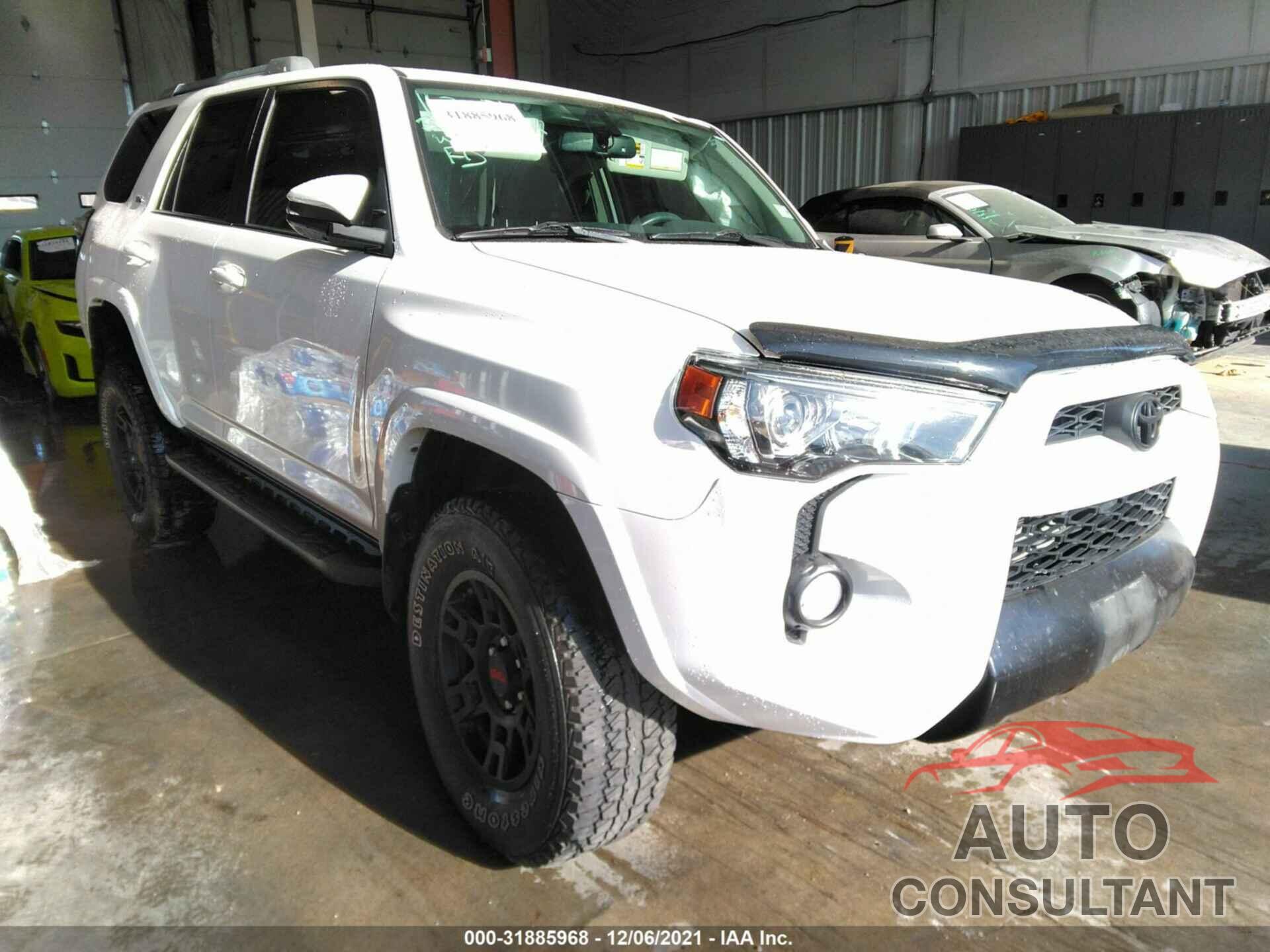 TOYOTA 4RUNNER 2016 - JTEBU5JR5G5339935