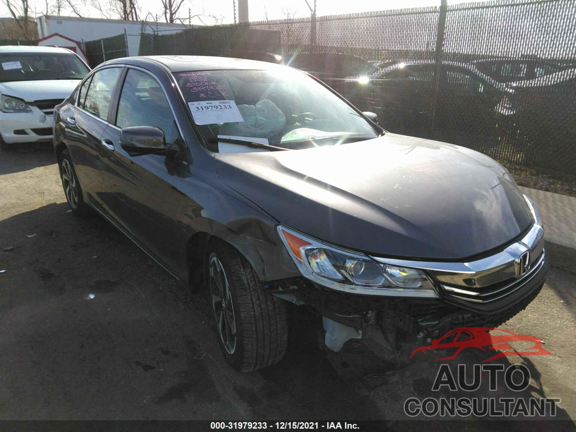 HONDA ACCORD SEDAN 2017 - 1HGCR2F79HA298297