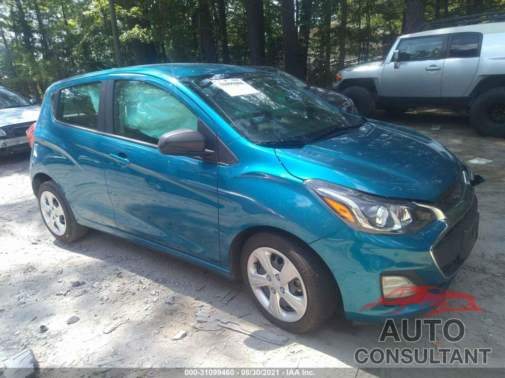 CHEVROLET SPARK 2020 - KL8CB6SA2LC413520