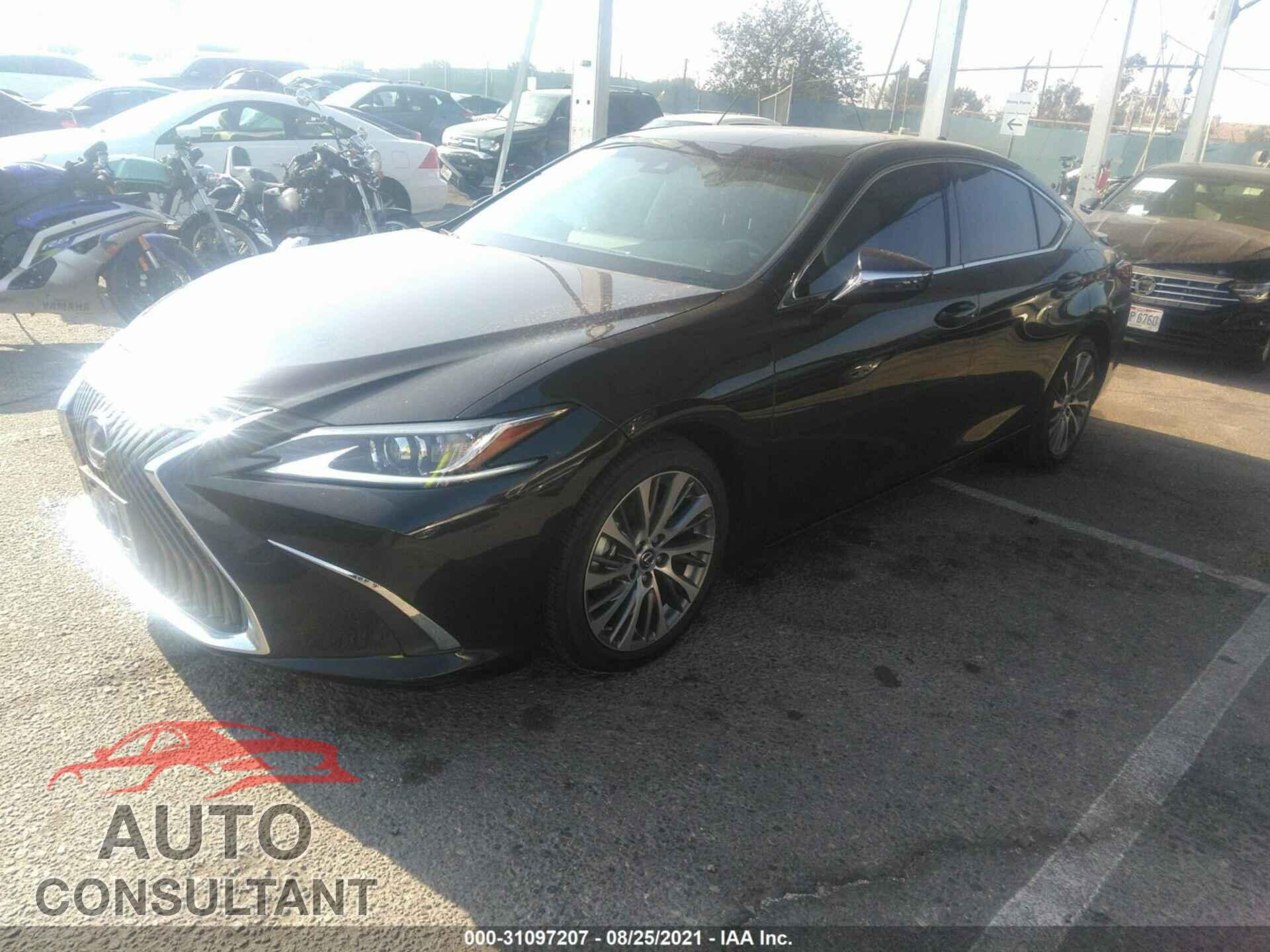 LEXUS ES 2020 - 58AD21B13LU009042