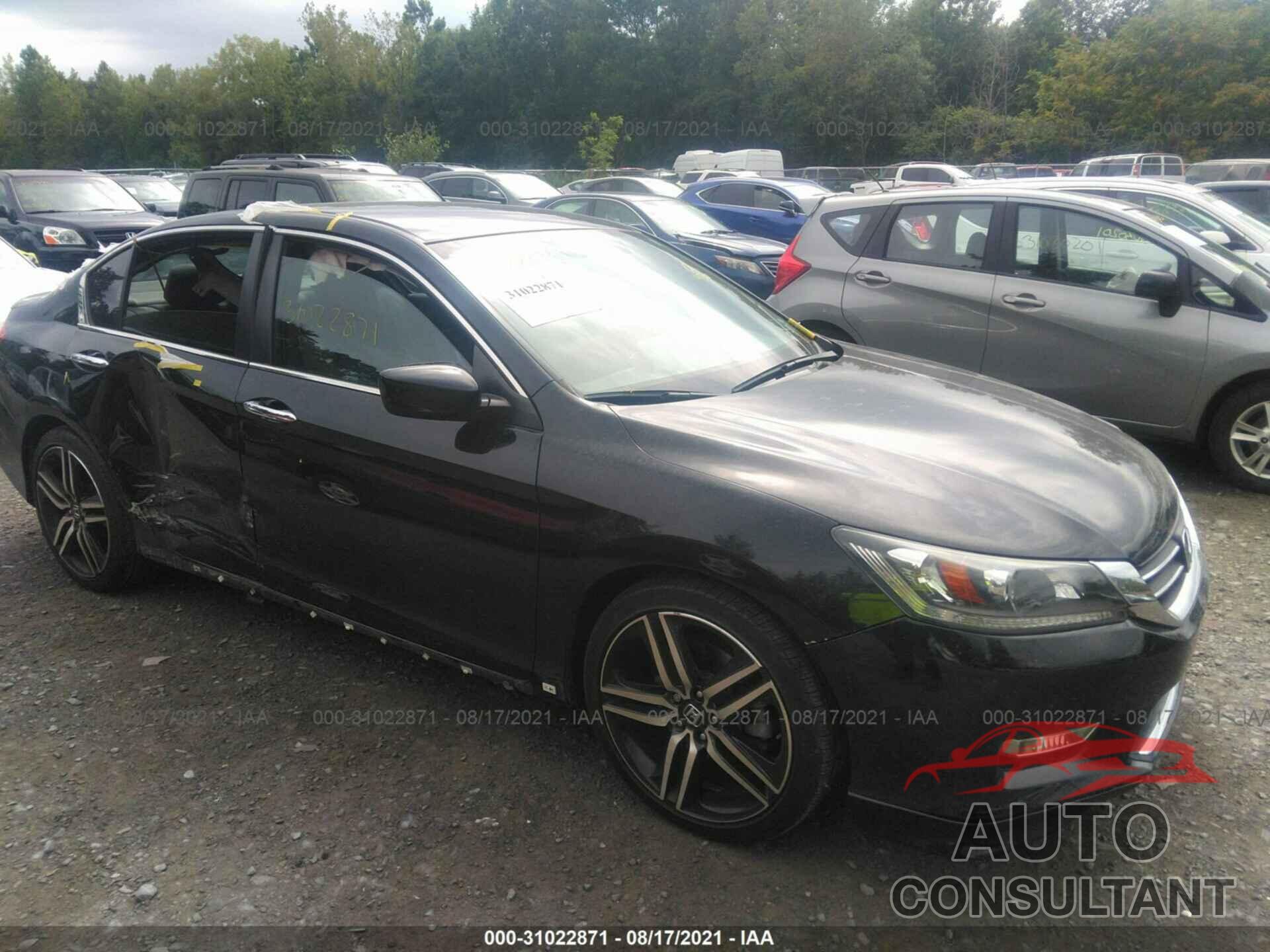 HONDA ACCORD SEDAN 2016 - 1HGCR2F58GA228397