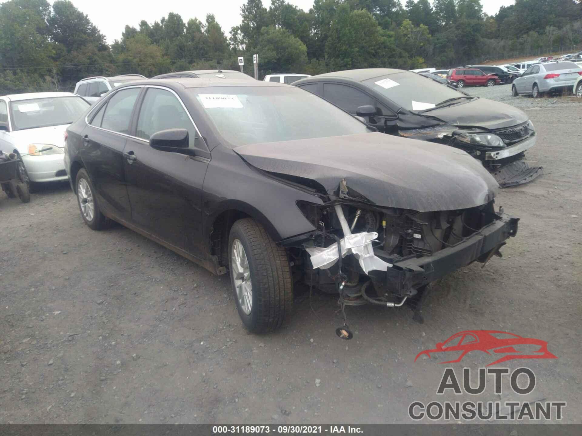 TOYOTA CAMRY 2017 - 4T1BF1FK1HU361601