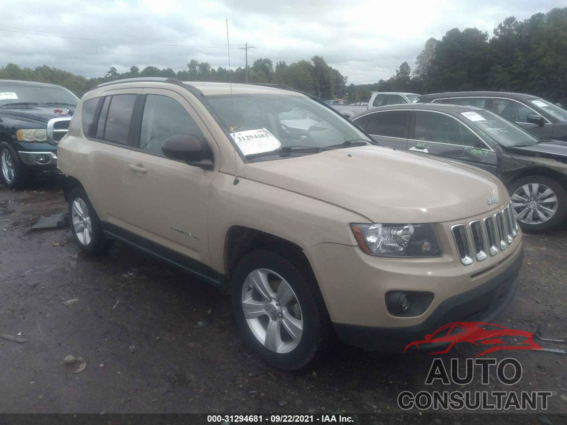 JEEP COMPASS 2016 - 1C4NJCBA6GD815283