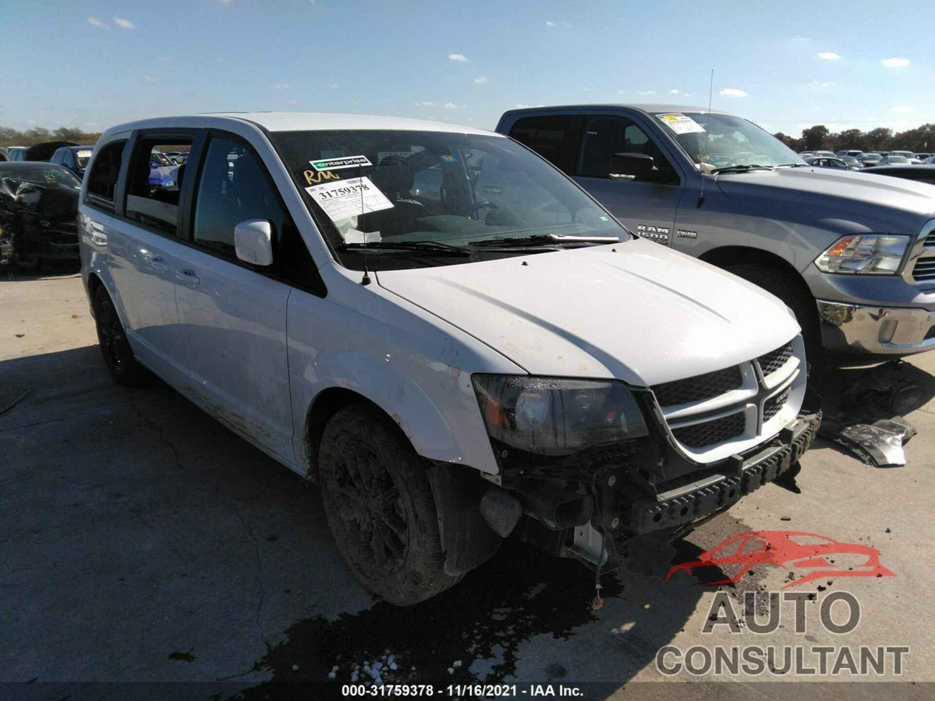 DODGE GRAND CARAVAN 2020 - 2C4RDGEG5LR207911