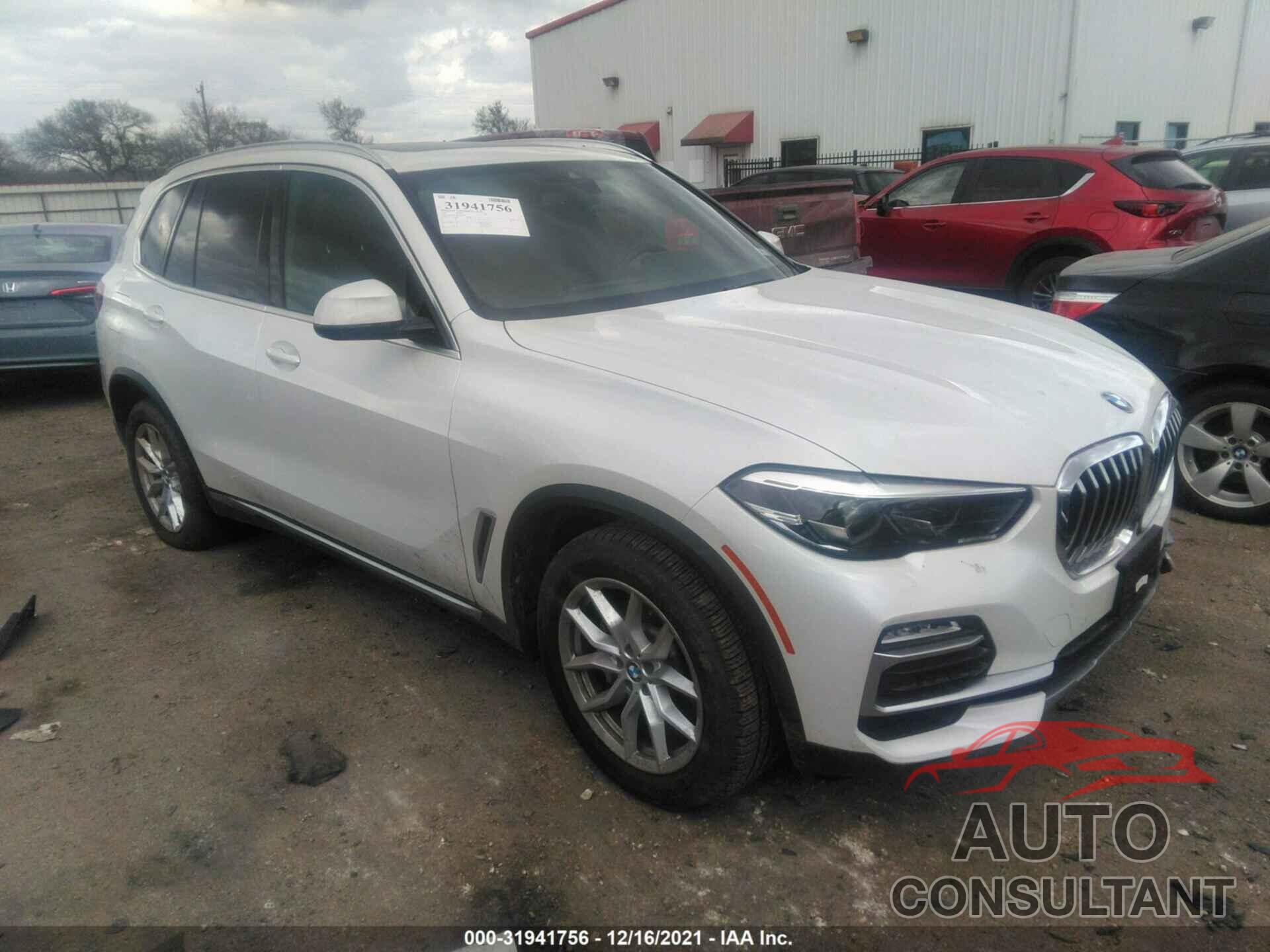 BMW X5 2020 - 5UXCR6C09L9C29991