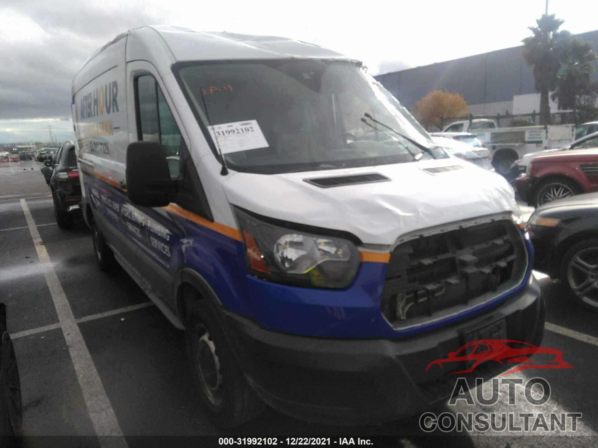 FORD TRANSIT VAN 2019 - 1FTYR2CM6KKA06007